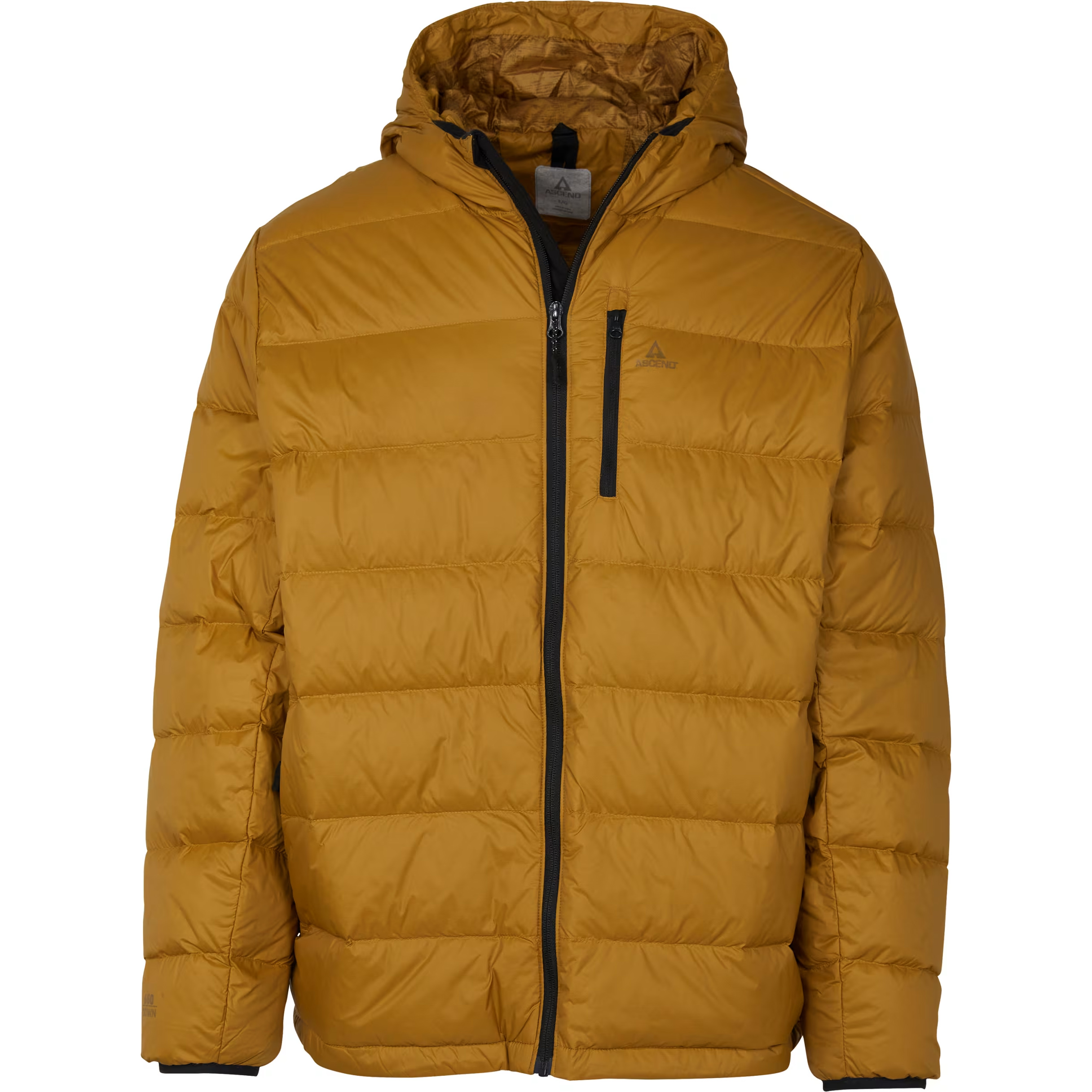 ASCEND Down Hooded Jacket