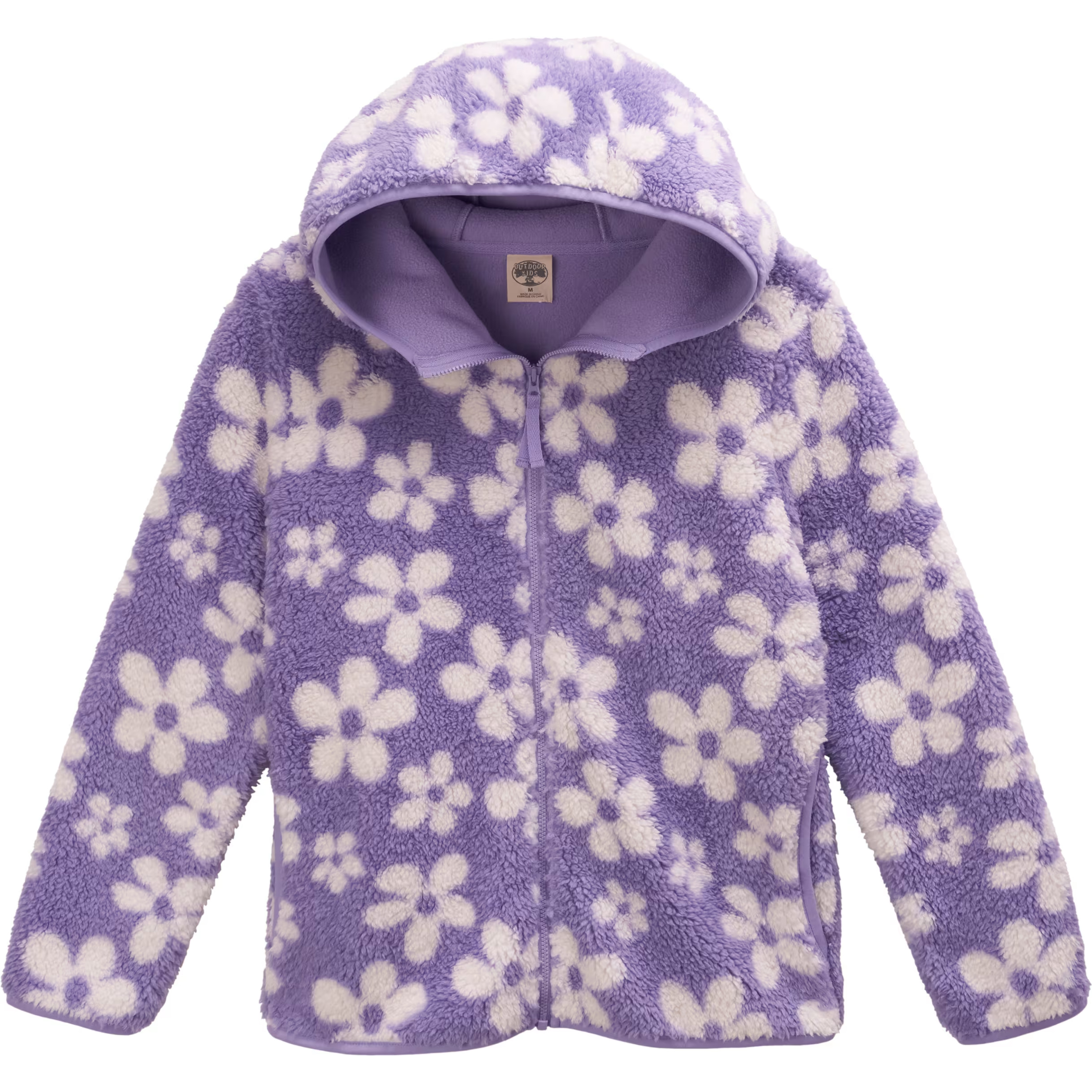 OUTDOOR KIDS Cozy Fleece Jacket for Kids
