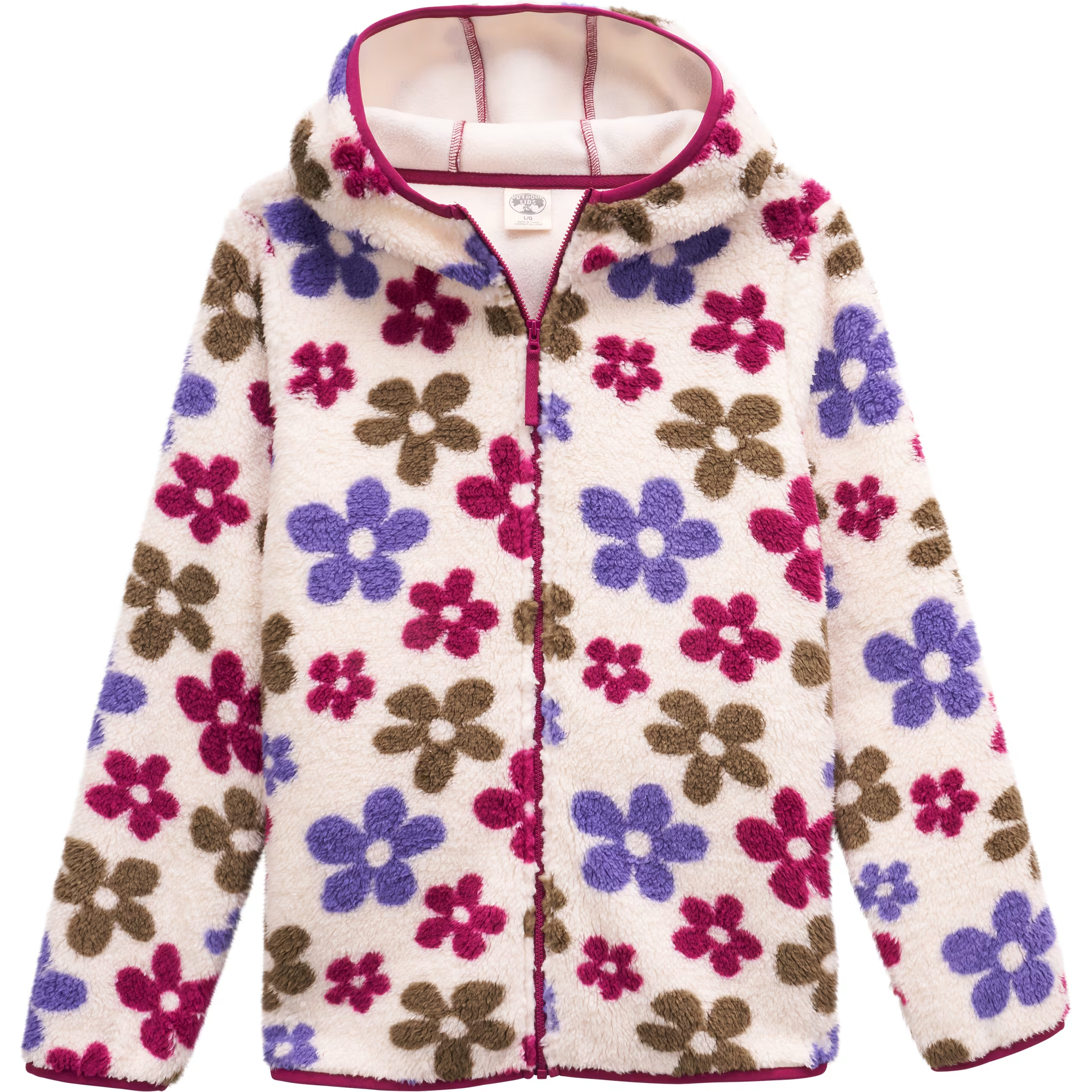 OUTDOOR KIDS Cozy Fleece Jacket for Kids