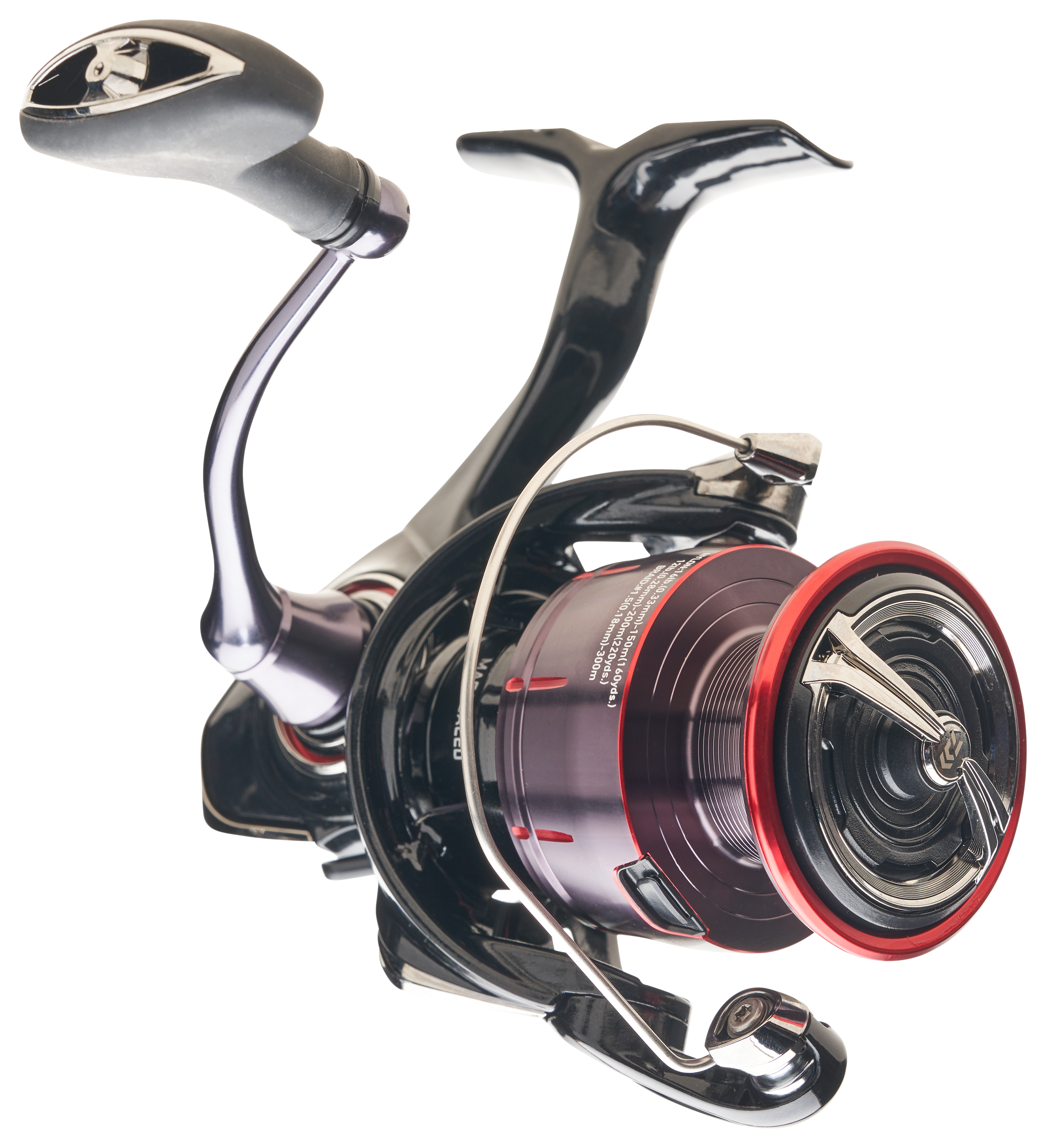 Daiwa Fuego LT Spinning Reel - Left/Right - 5.2:1 - 1000 Size