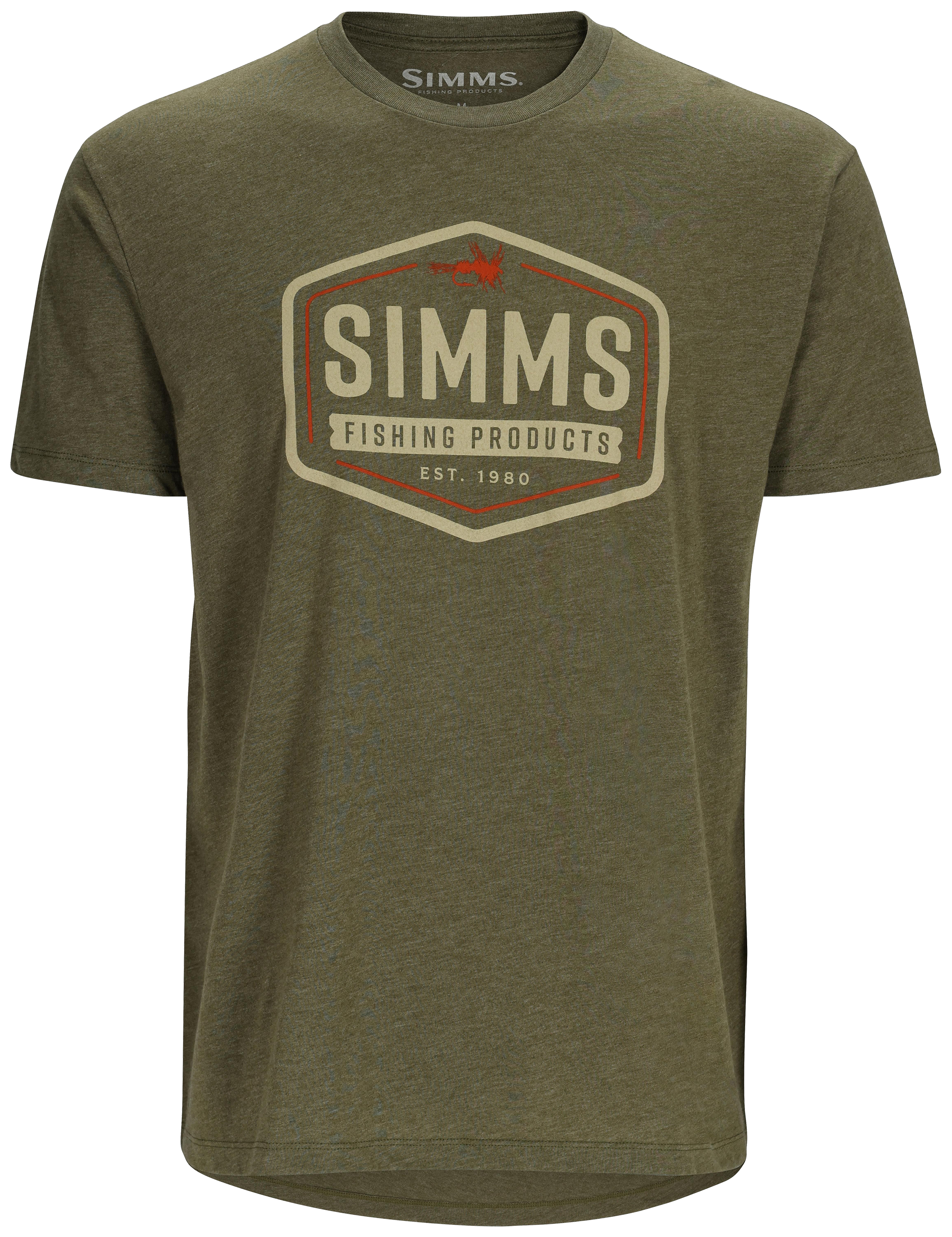 Simms Fly Patch Short-Sleeve T-Shirt for Men