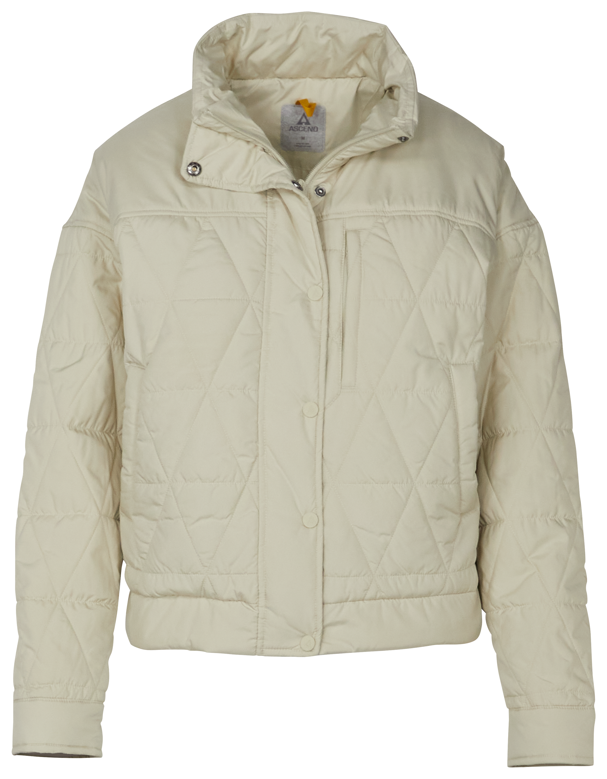 Image of Ascend Hawksbill Insulated Jacket for Ladies - Pelican - XS