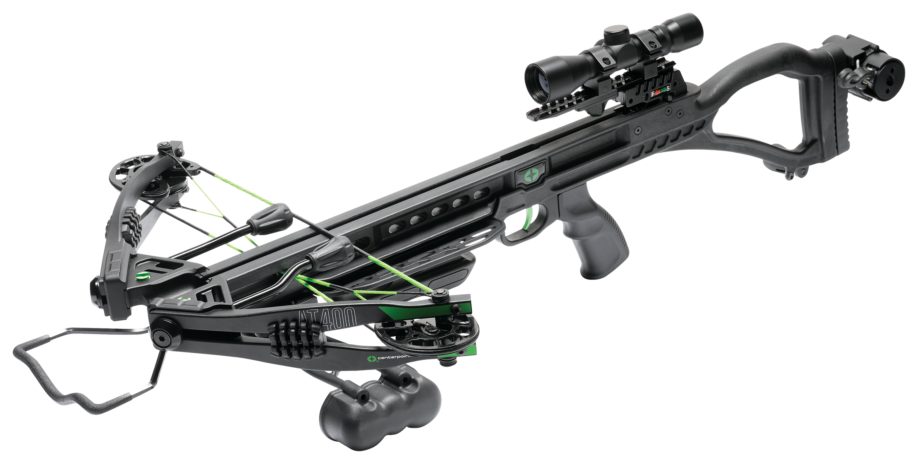 Image of CenterPoint AT400 Crossbow Package with Crank Assist