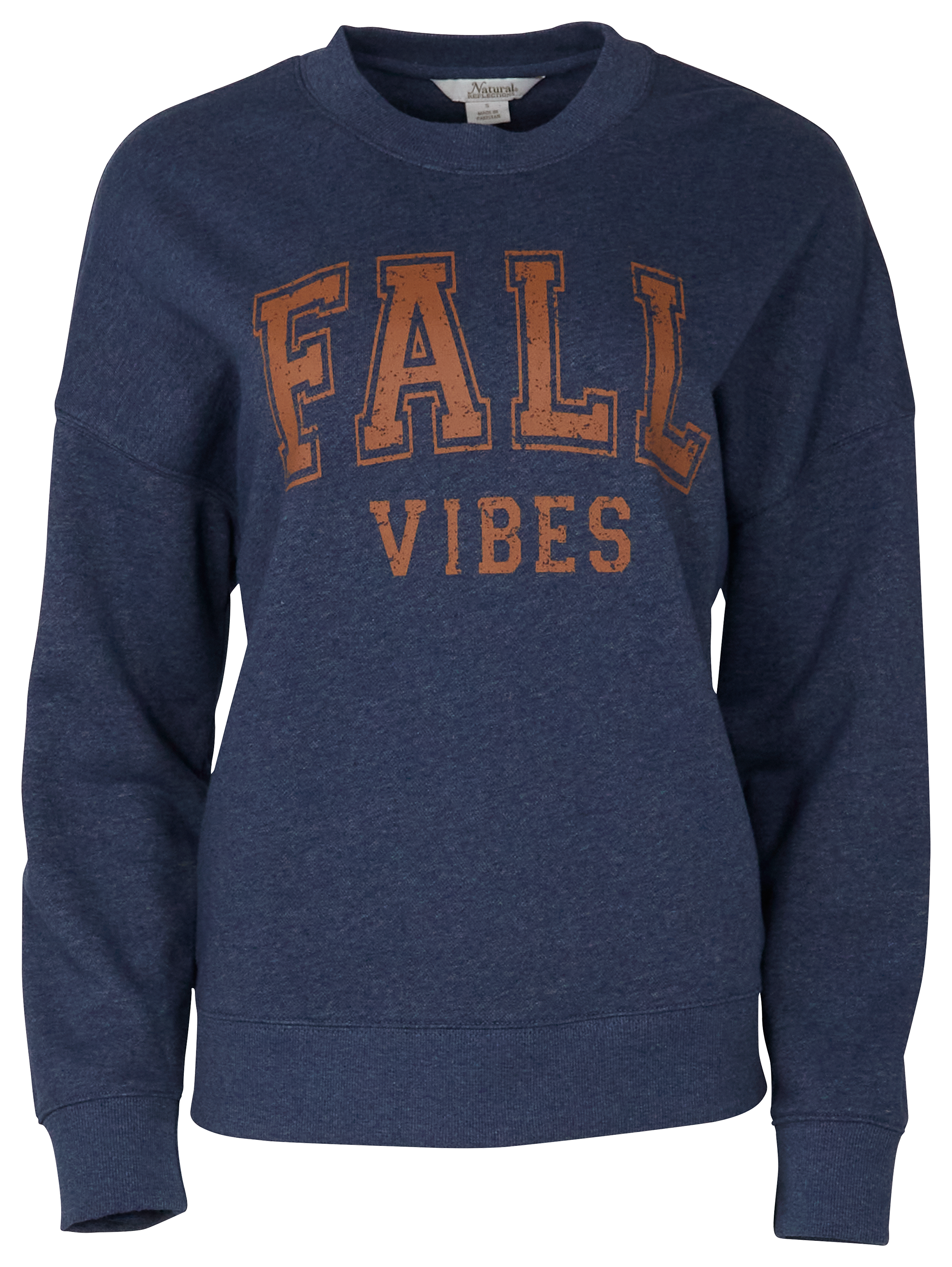 NATURAL REFLECTIONS Fall Vibes Sweatshirt for Ladies
