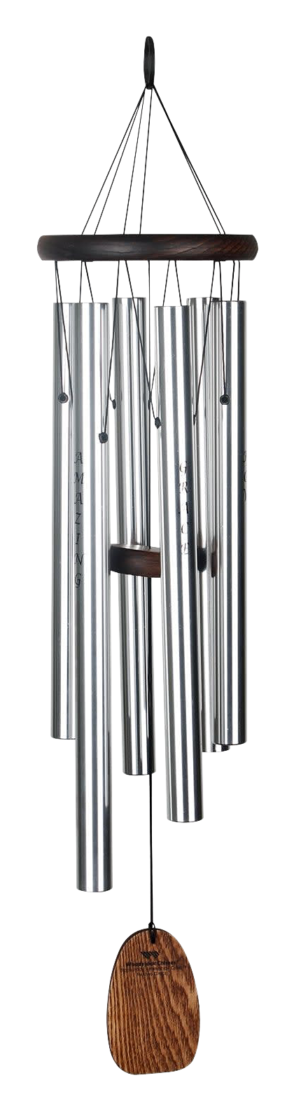 Woodstock Chimes Amazing Grace Affirmation Chime