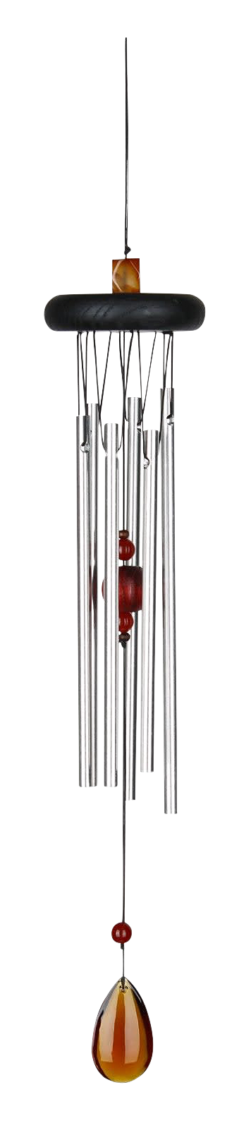 Woodstock Chimes Chakra Chime Amber Wind Chime