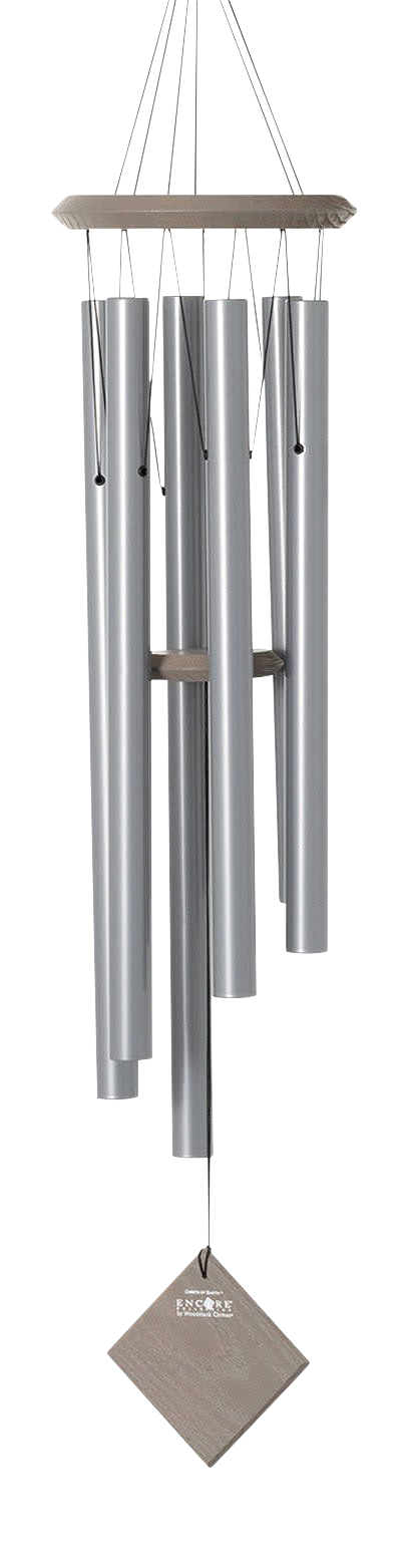Woodstock Chimes Chimes of Earth - Harbor Gray