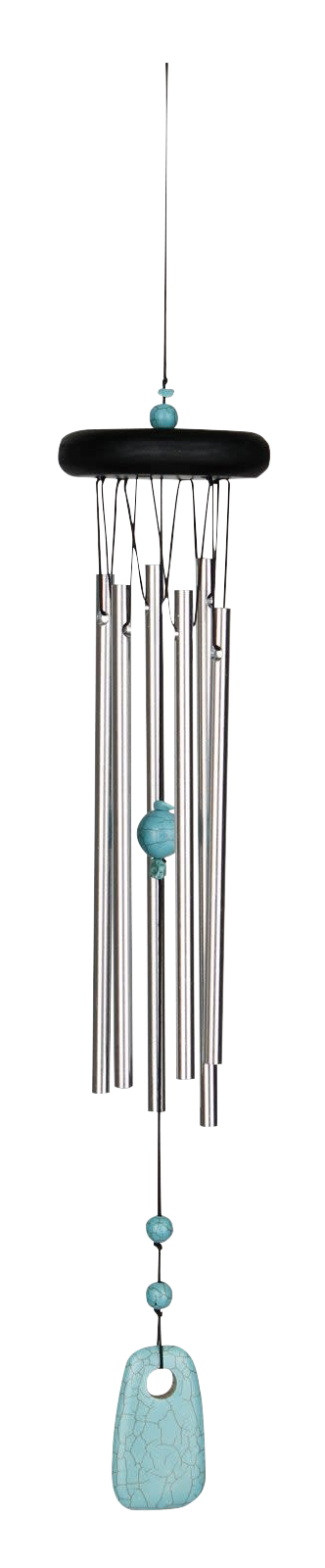 Woodstock Chimes Chakra Turquoise Chime