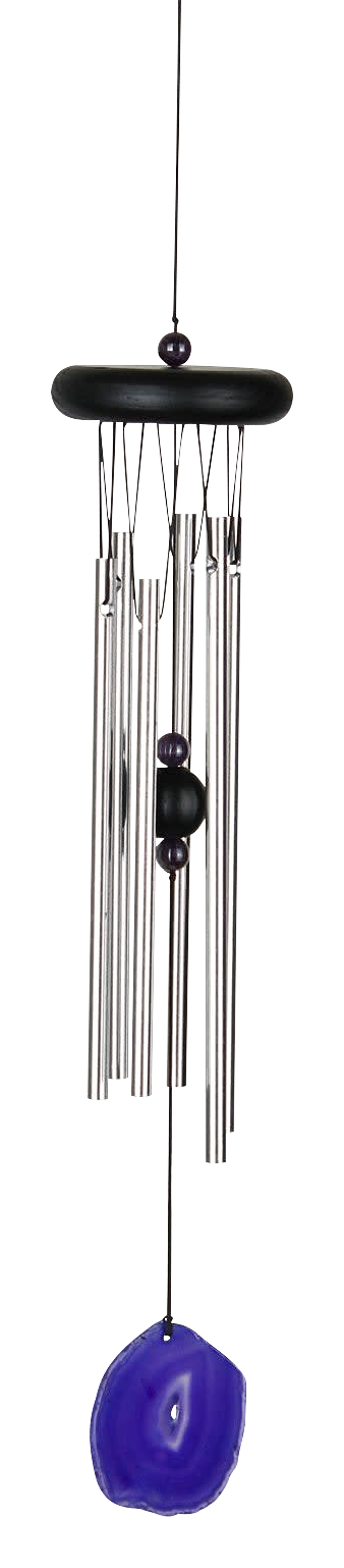 Woodstock Chimes Agate Purple Chime