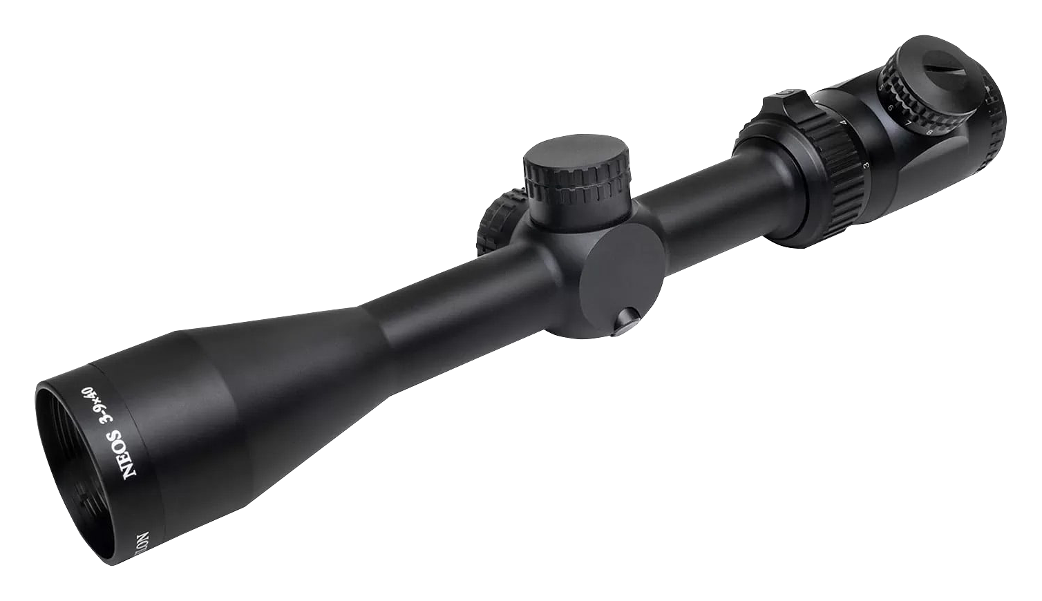 Athlon Optics Neos Straightwall IR Rifle Scope - Athlon