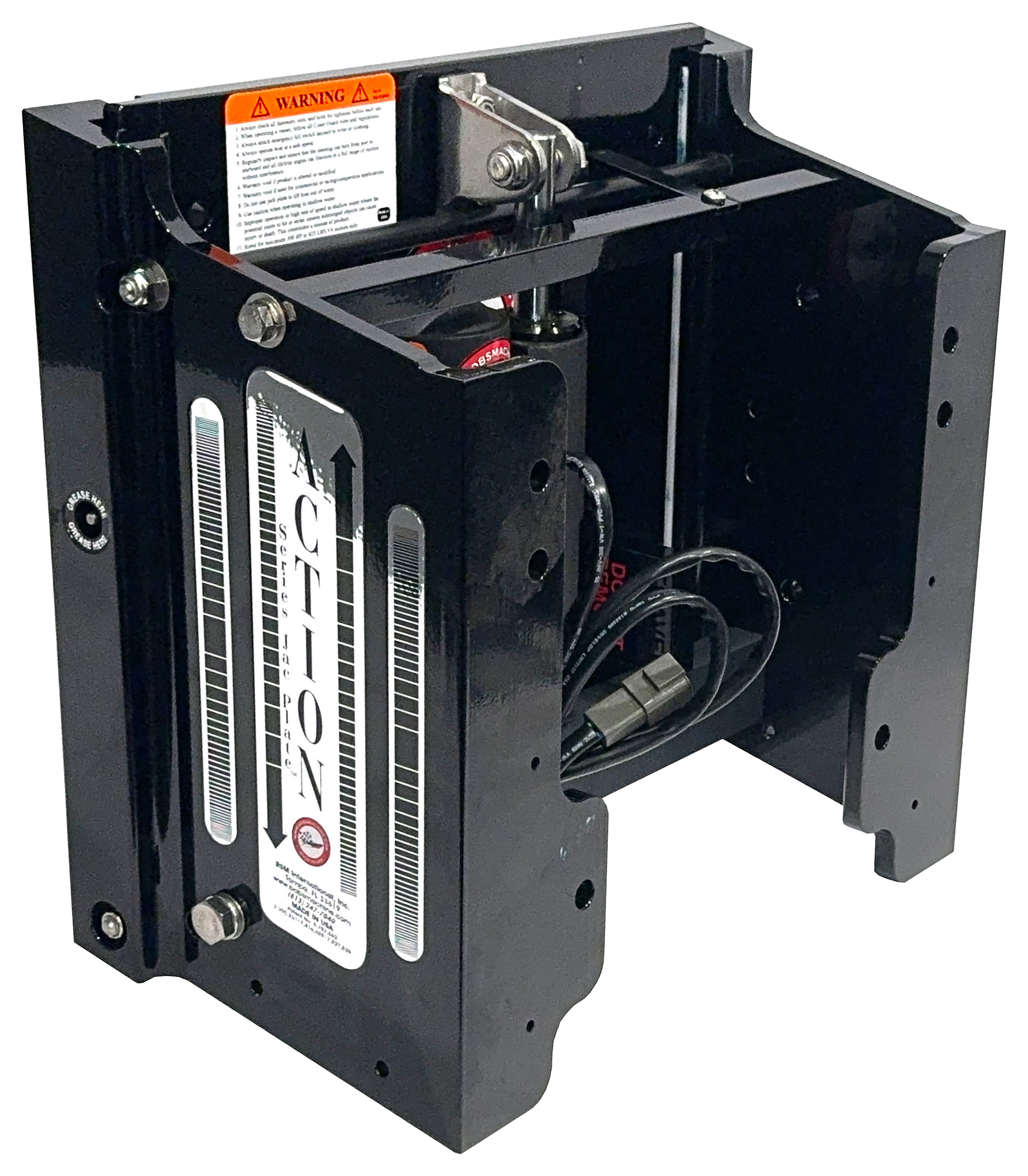 Image of "Bob's Machine Action-Series Jack Plate with Pump - 8"""