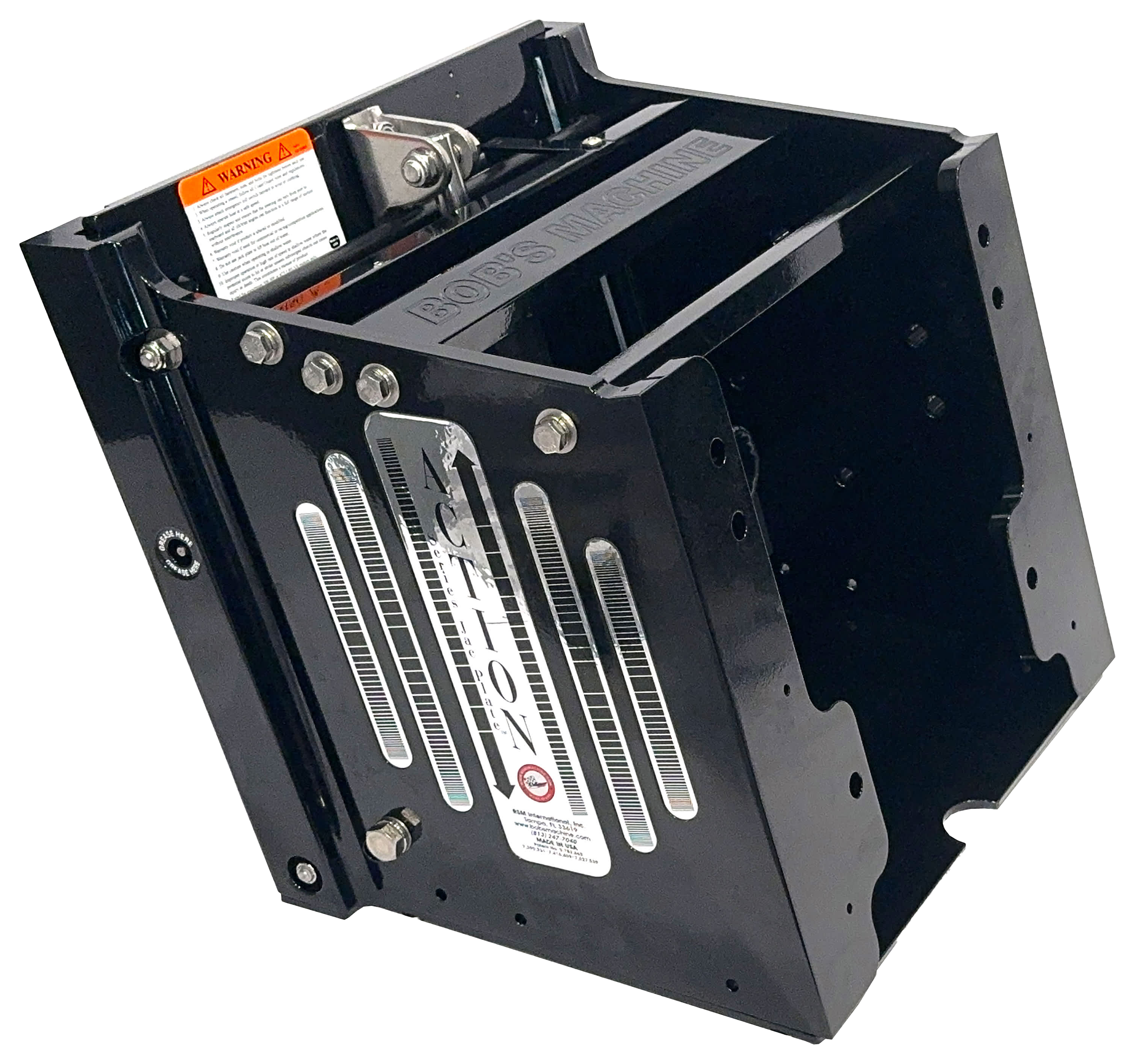 Image of Bob's Machine Action-Series Jack Plate with Pump