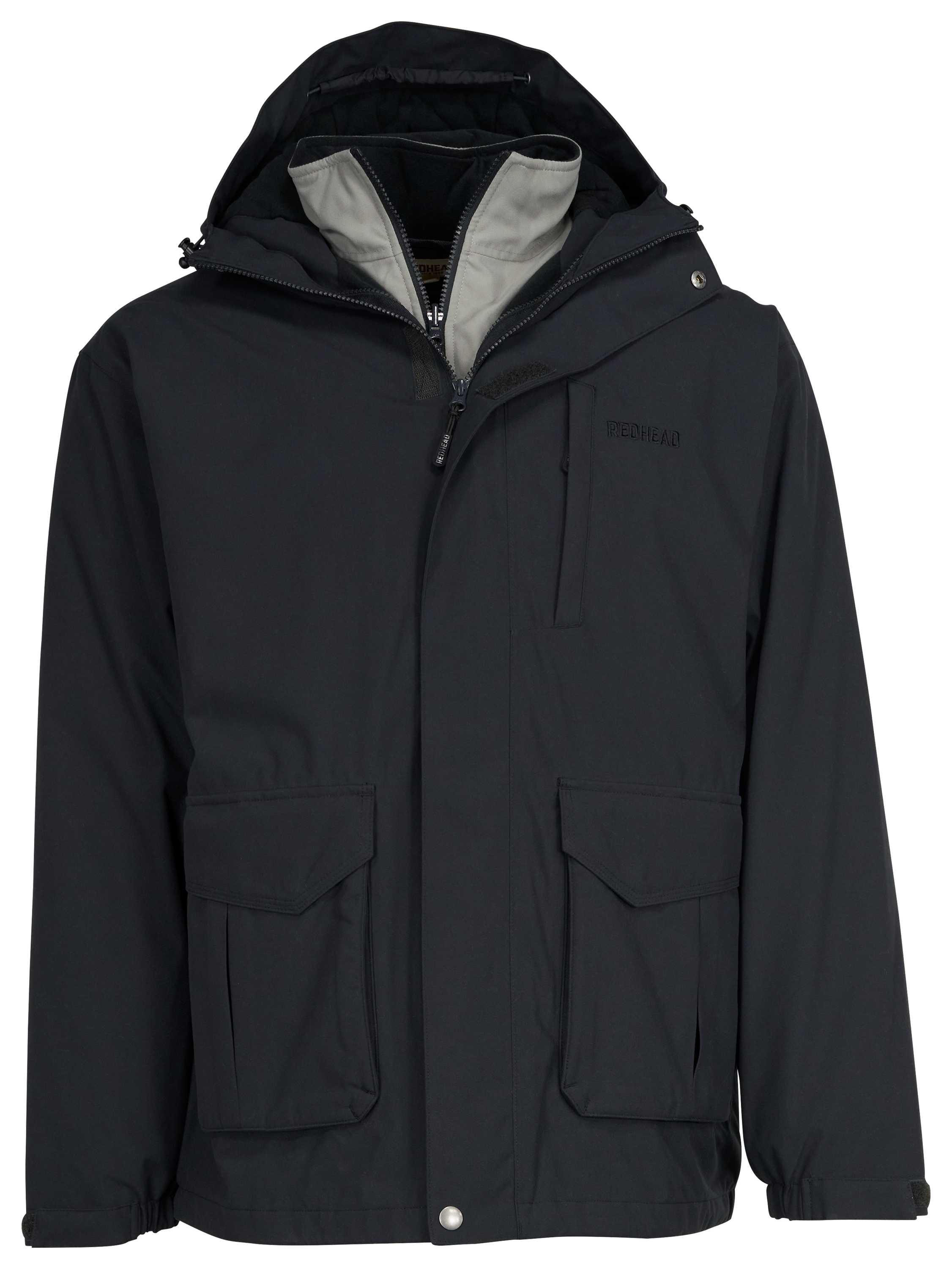 Image of RedHead 3-in-1 Systems Parka for Men - Black - S