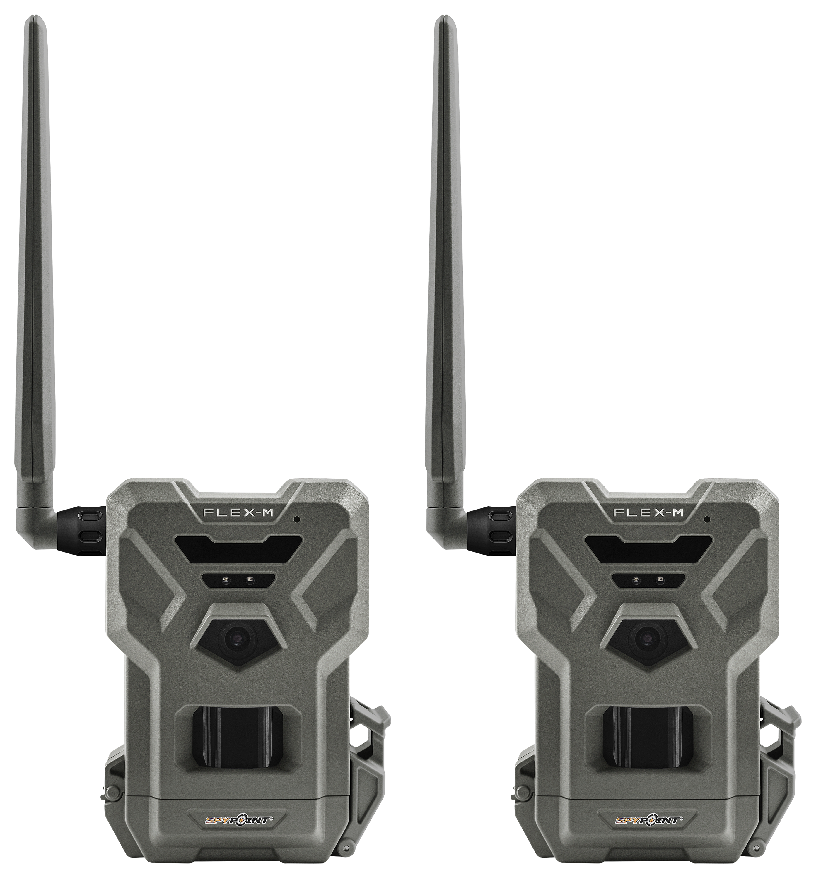 Image of SpyPoint Flex-M Cellular Trail Camera 2-Pack