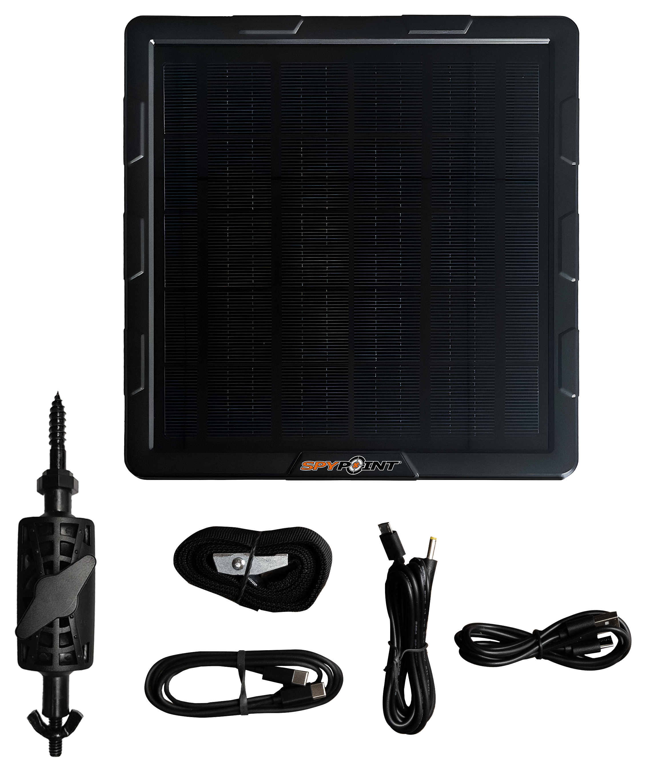 Image of SpyPoint SPLB-10 Compact Lithium Battery Solar Panel