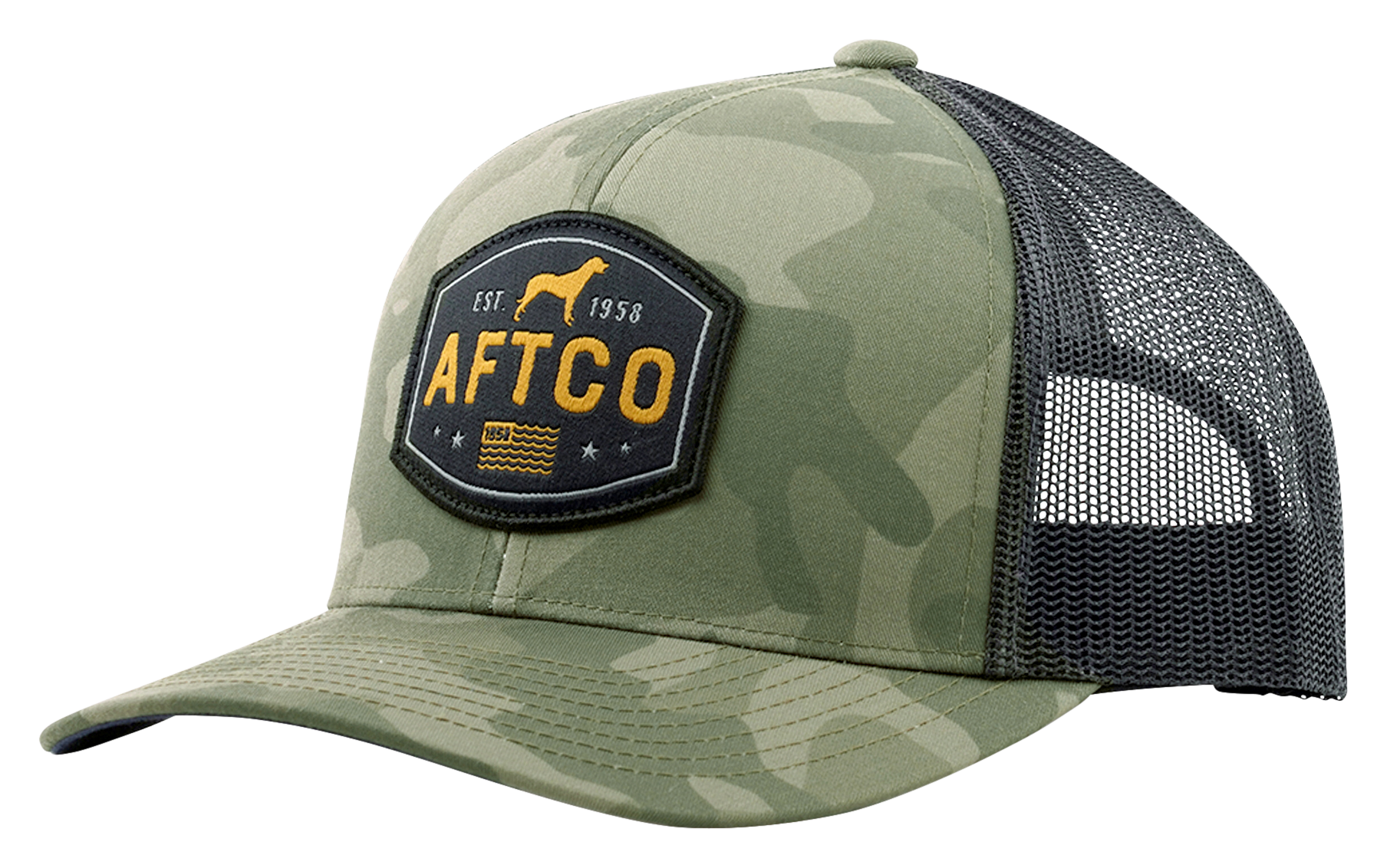 AFTCO Best Friend Mesh-Back Trucker Cap