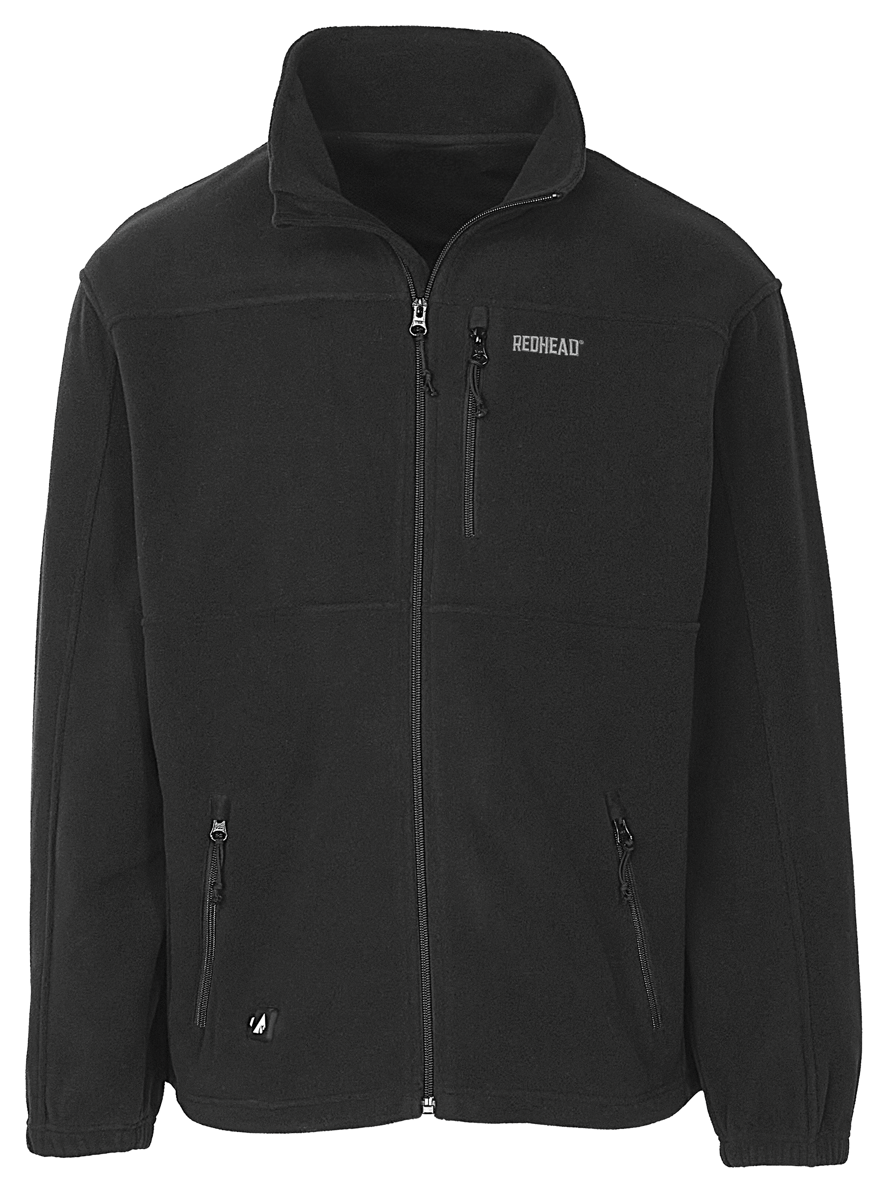 Image of RedHead 5V Battery Heated Fleece Jacket for Men - Black - M