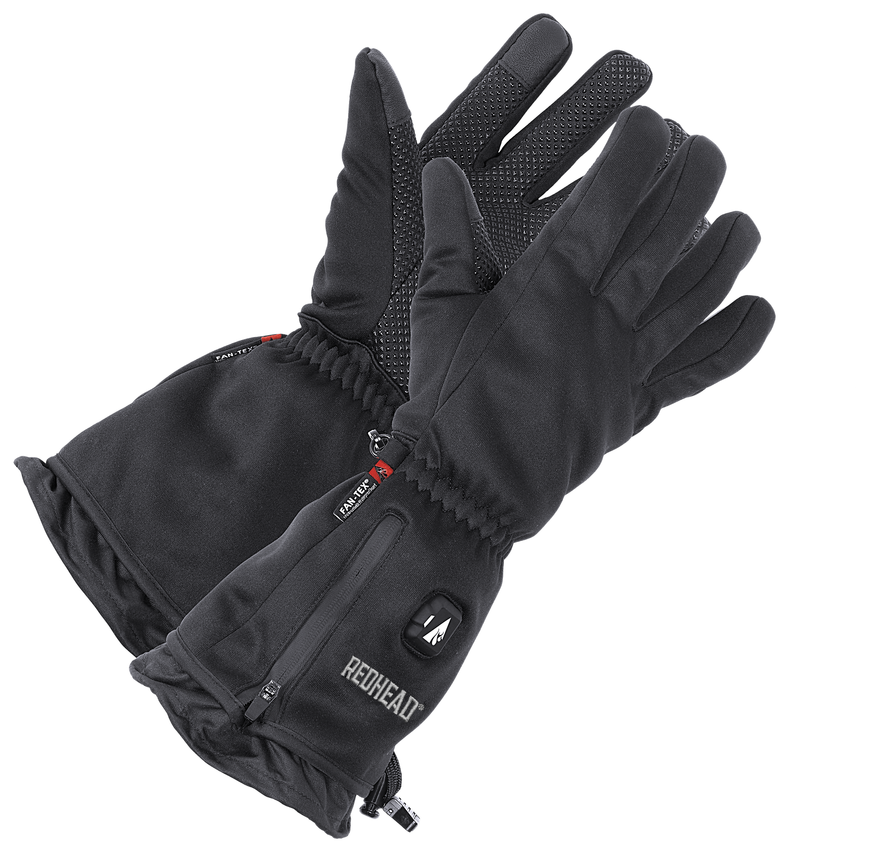 Image of RedHead 5V Battery Heated Gloves for Men - Black - S