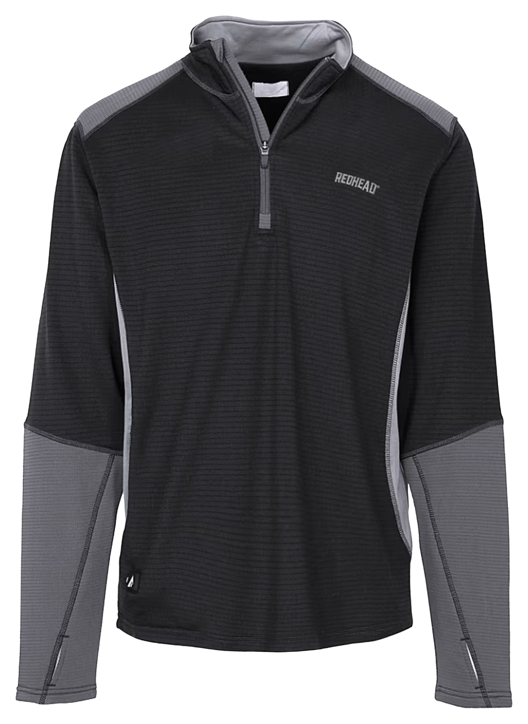 Image of RedHead 5V Battery Heated Long-Sleeve Base-Layer Top for Men - Black - XL