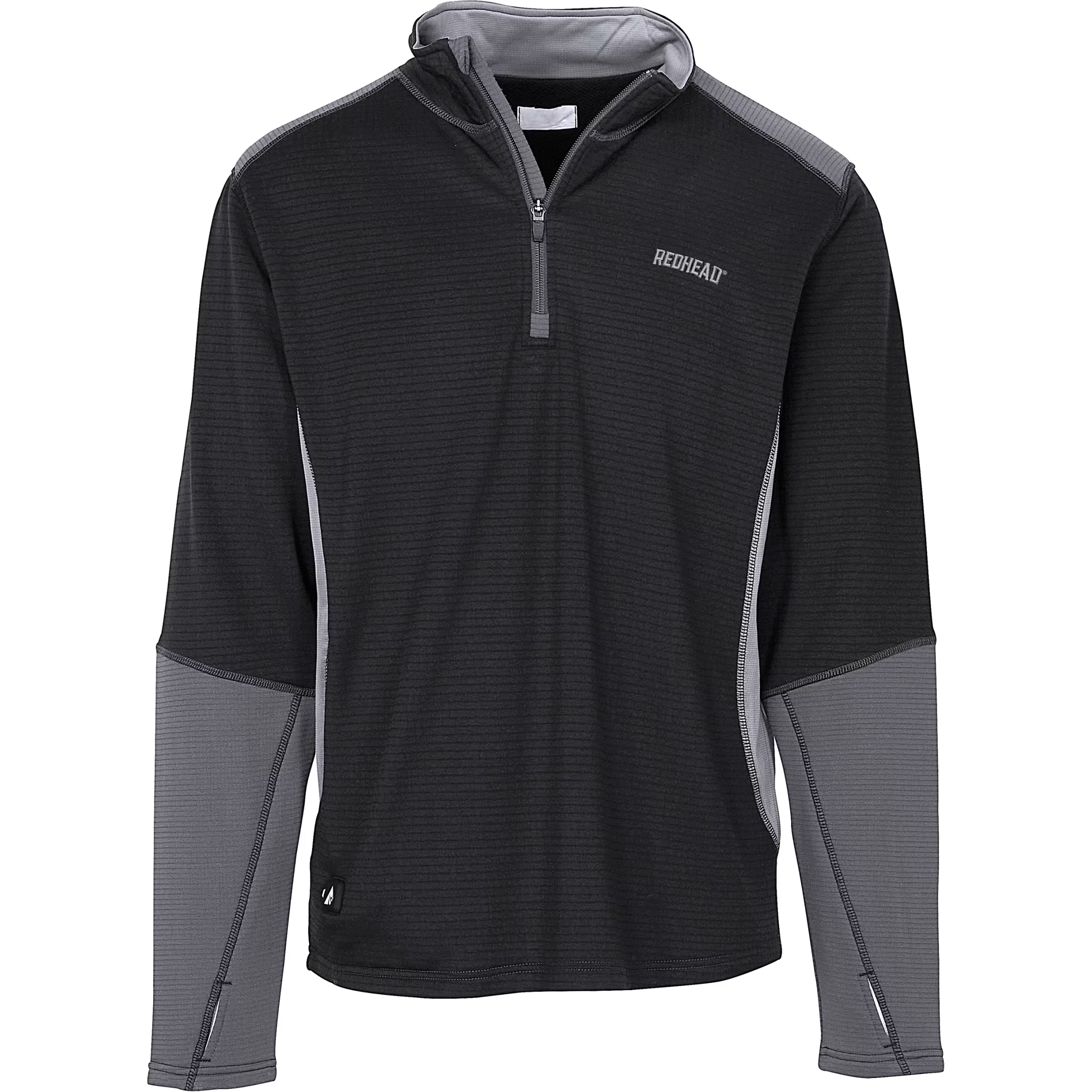 Image of RedHead 5V Battery Heated Long-Sleeve Base-Layer Top for Men - Black - 3XL