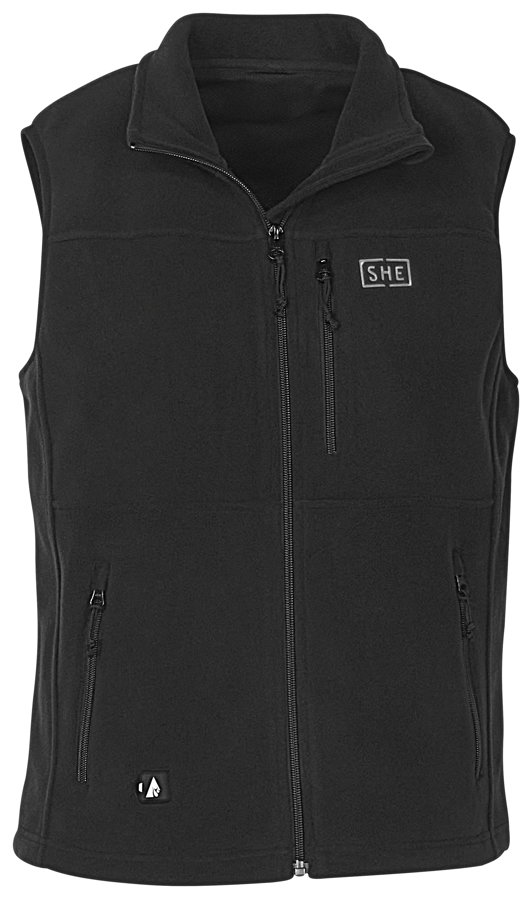 Image of SHE Outdoor 5V Battery Heated Vest for Ladies - Black - XS