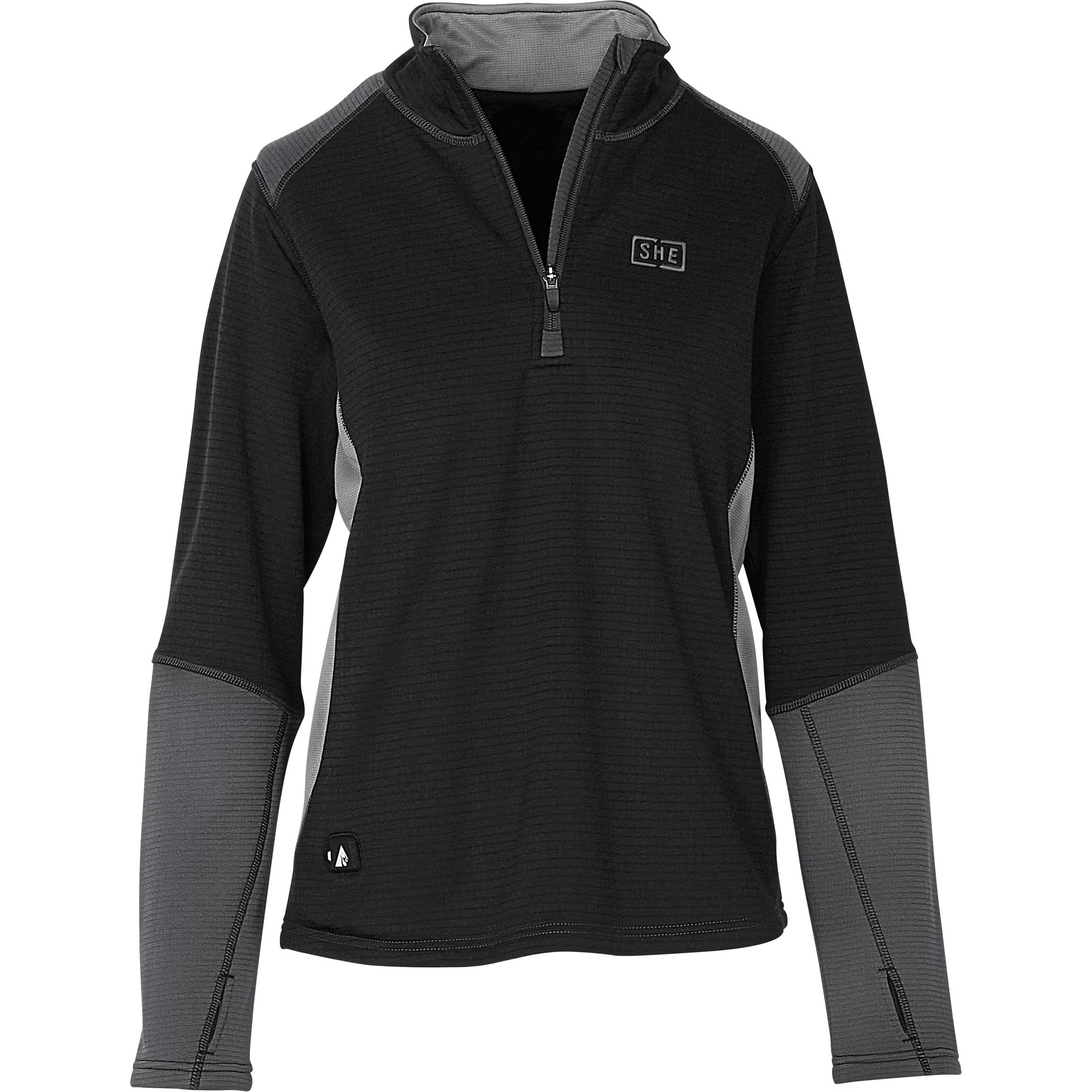 SHE OUTDOOR 5V Battery Heated Long-Sleeve Shirt