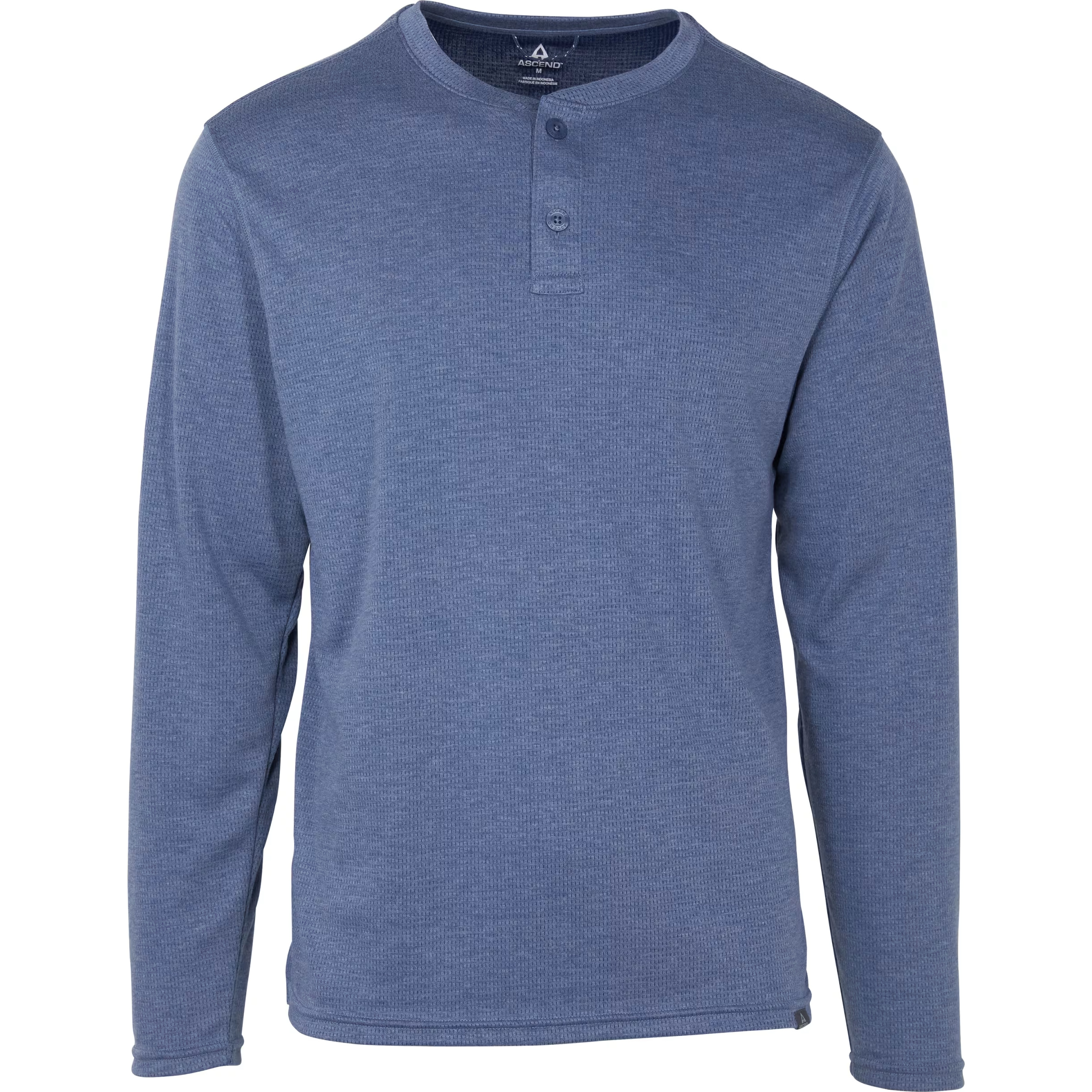 Ascend Tech Long-Sleeve Henley