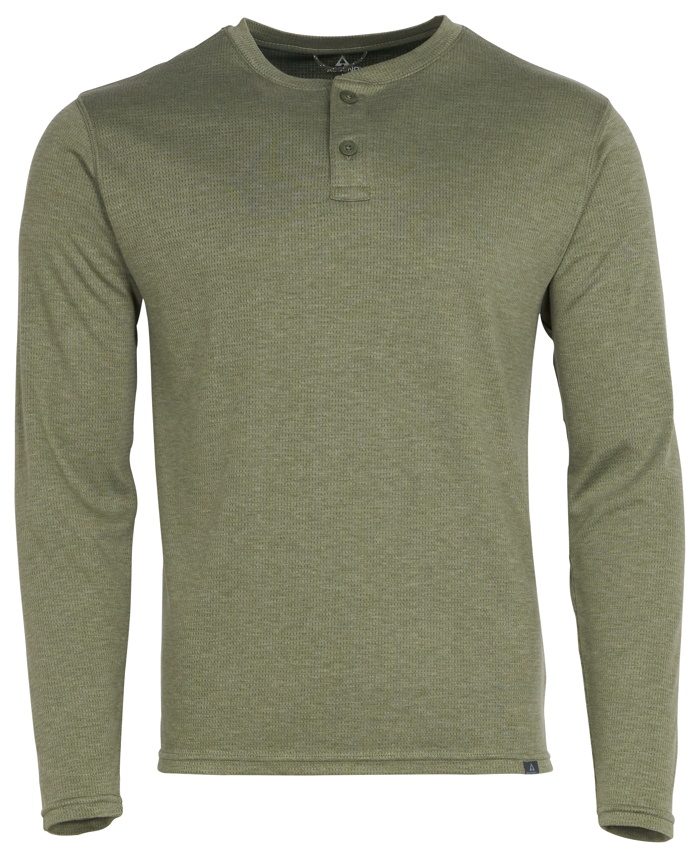 ASCEND Tech Long-Sleeve Henley for Men