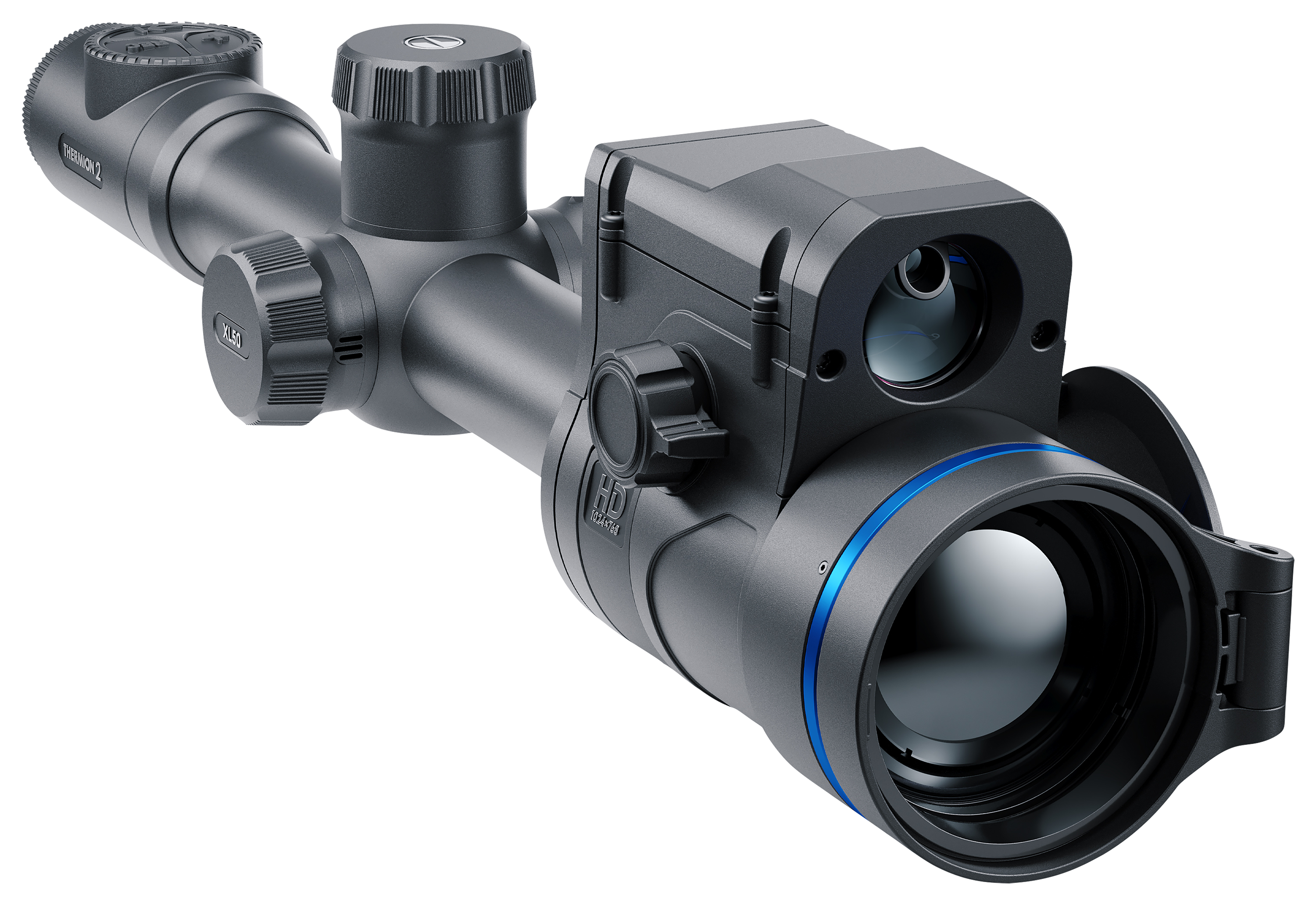 Image of Pulsar Thermion 2 LRF XL50 Thermal Rifle Scope with Laser Rangefinder