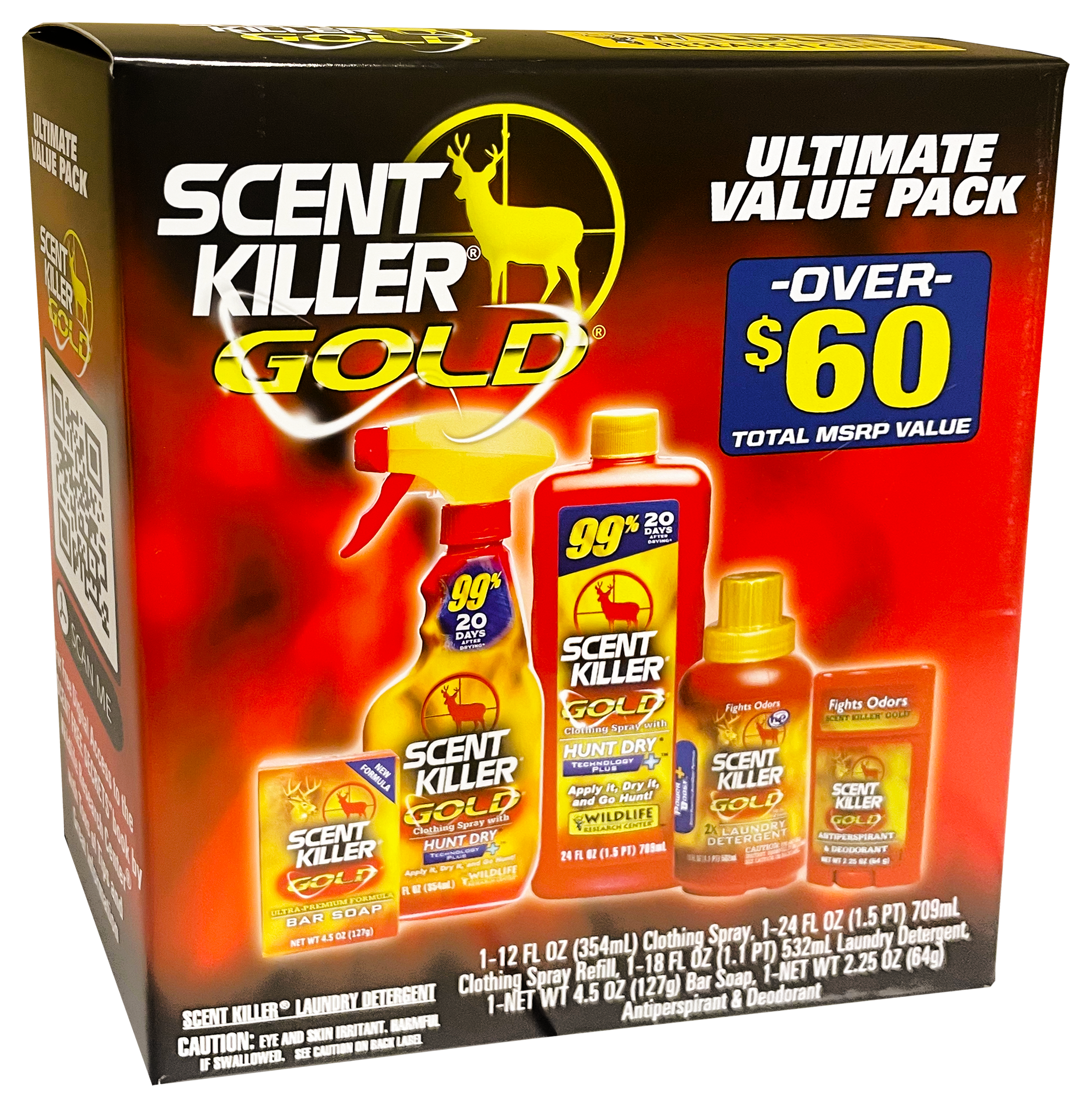 Image of Wildlife Research Center Scent Killer Gold Ultimate Value Pack