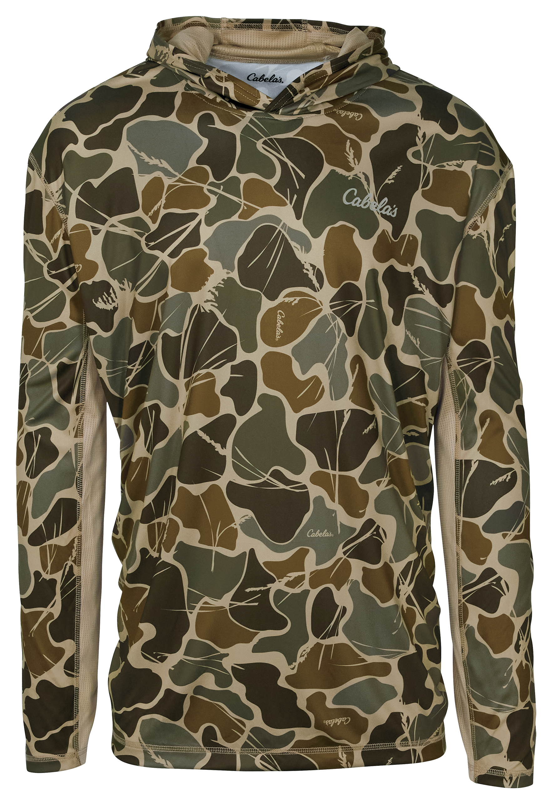 Image of Cabela's Upland Dove Long-Sleeve Hoodie for Men - Cabela's Heritage Camo