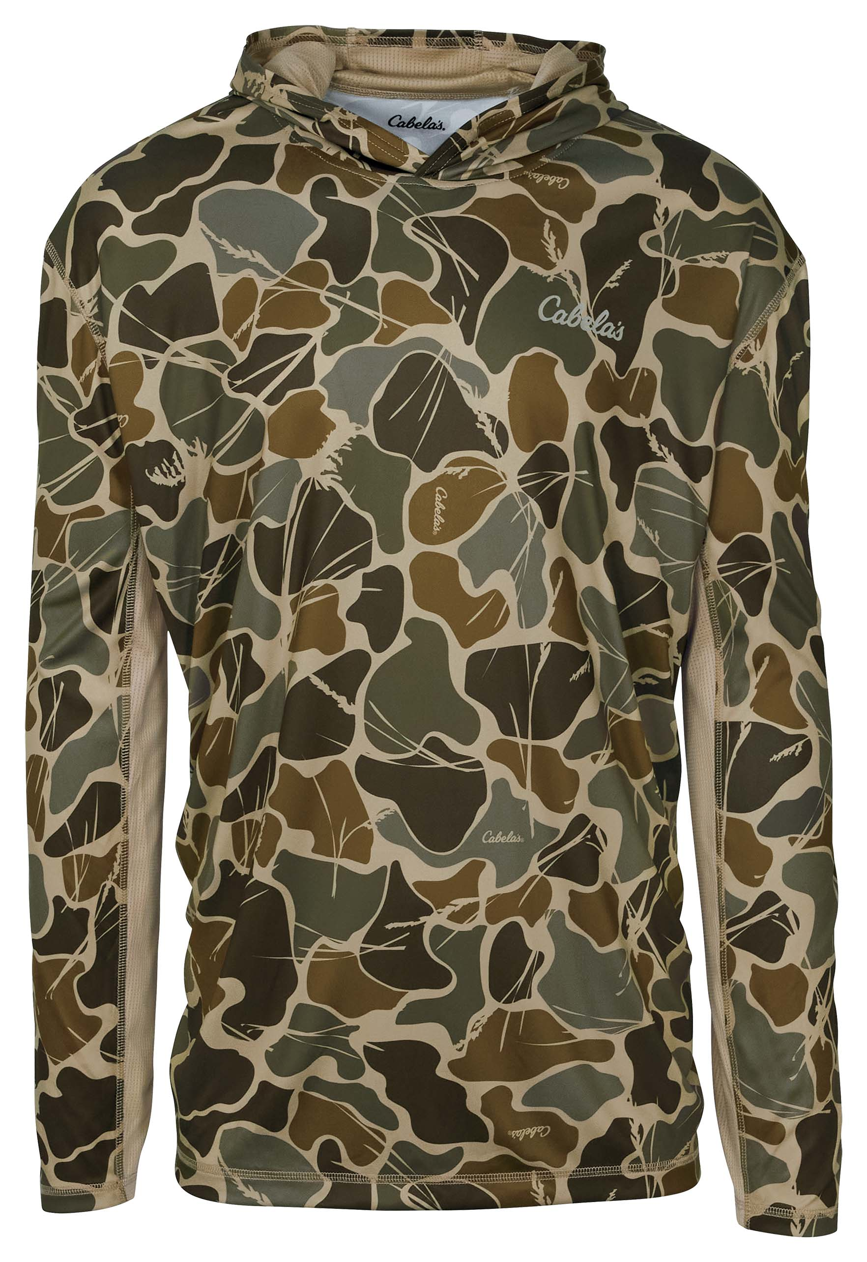 Cabela's Upland Dove Long-Sleeve Hoodie for Men - Cabela's Heritage Camo - L
