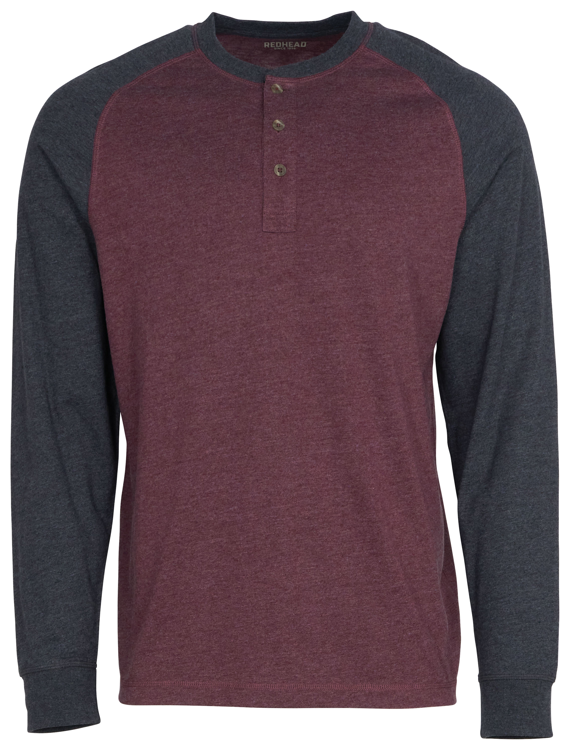 REDHEAD Macks Creek Long-Sleeve Henley for Men