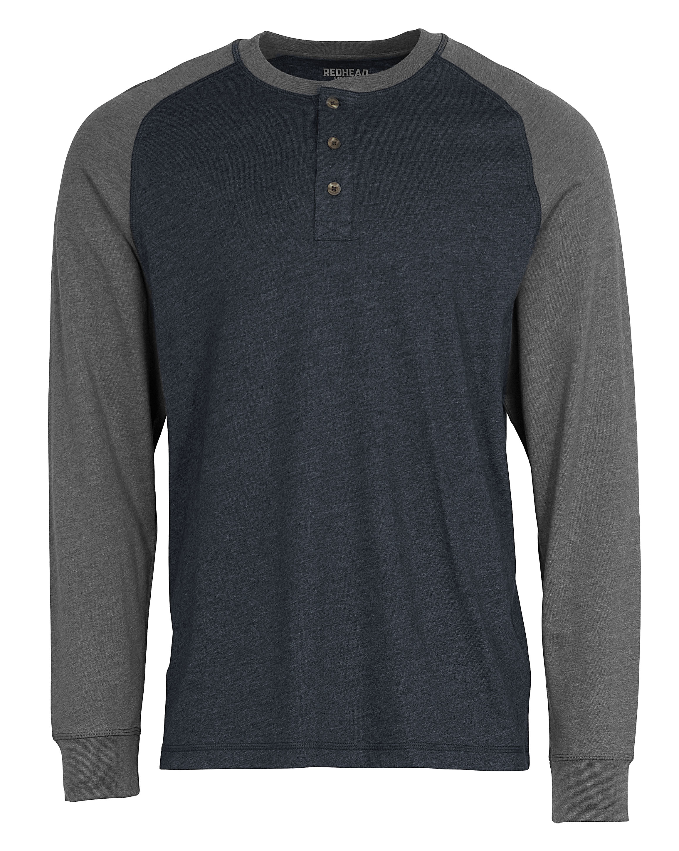 REDHEAD Macks Creek Long-Sleeve Henley for Men