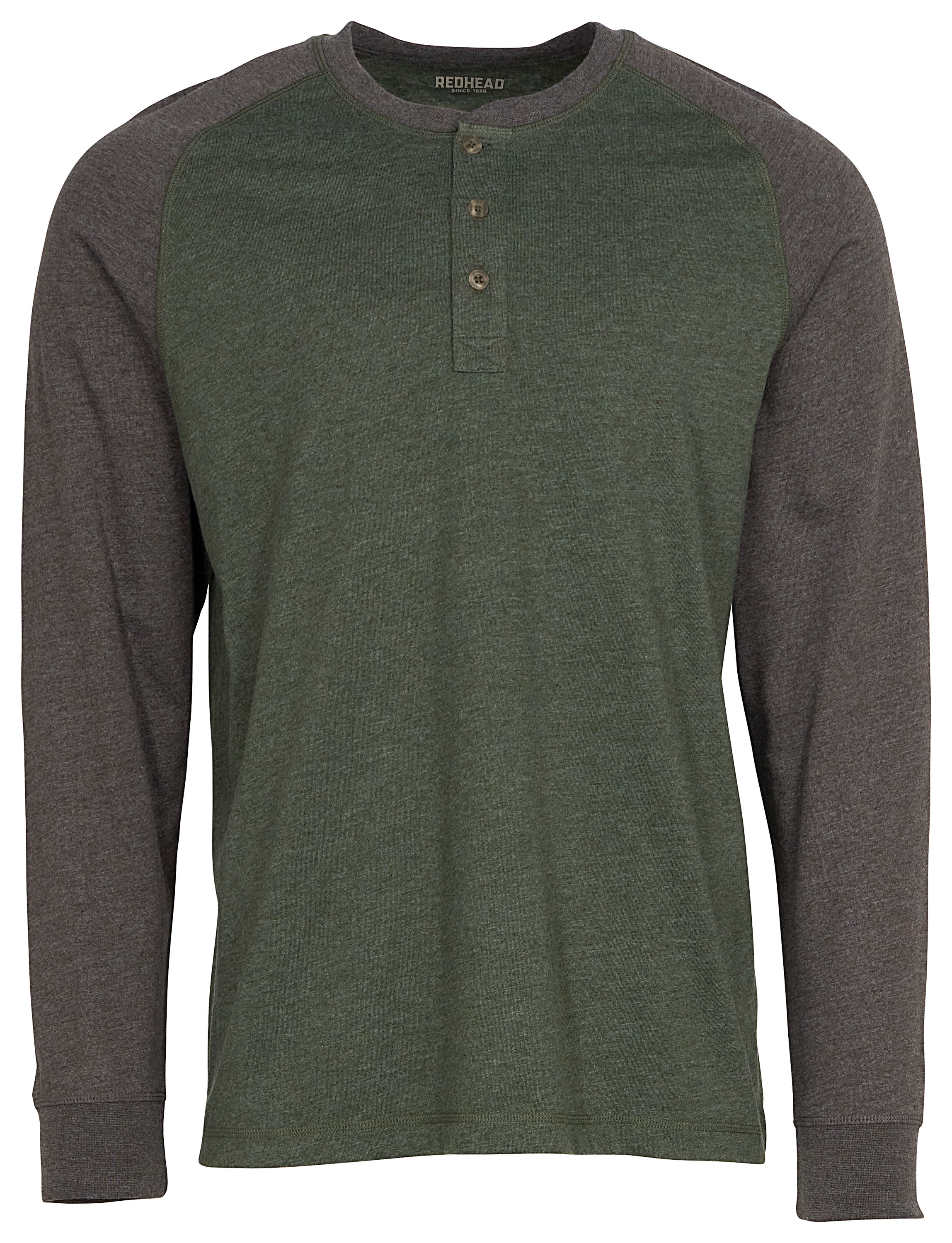 REDHEAD Macks Creek Long-Sleeve Henley for Men