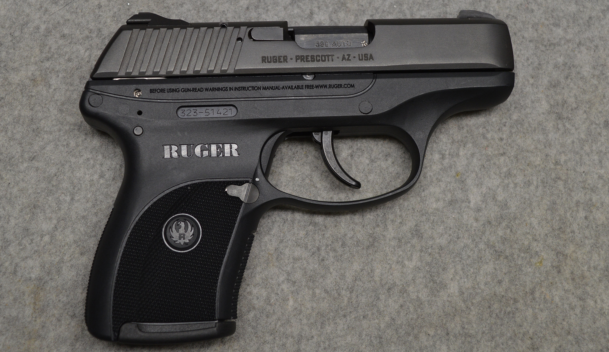 ++RUGER LC380 .380 AUTO - Ruger