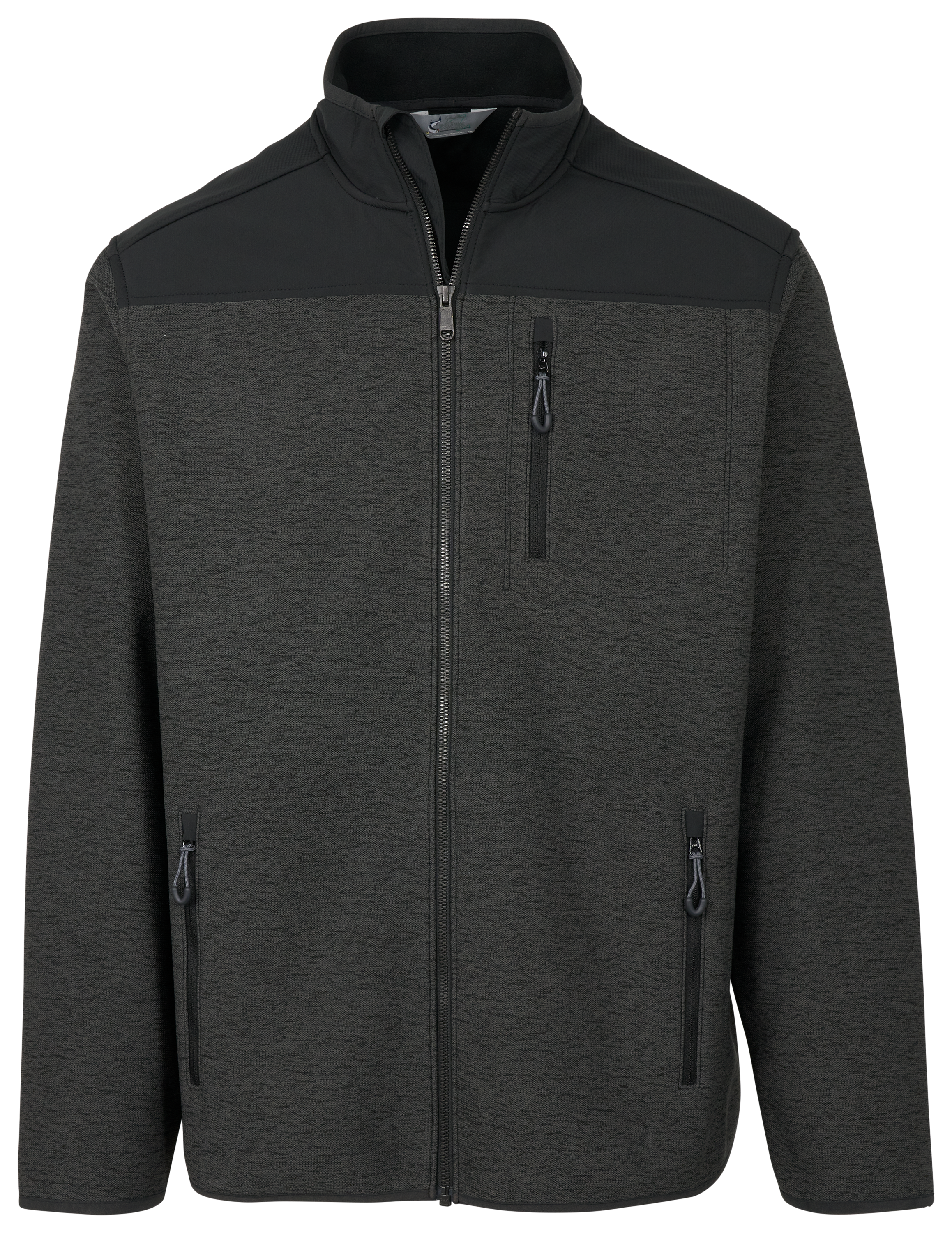 Image of World Wide Sportsman Echo Full-Zip Jacket - Asphalt - 2XL