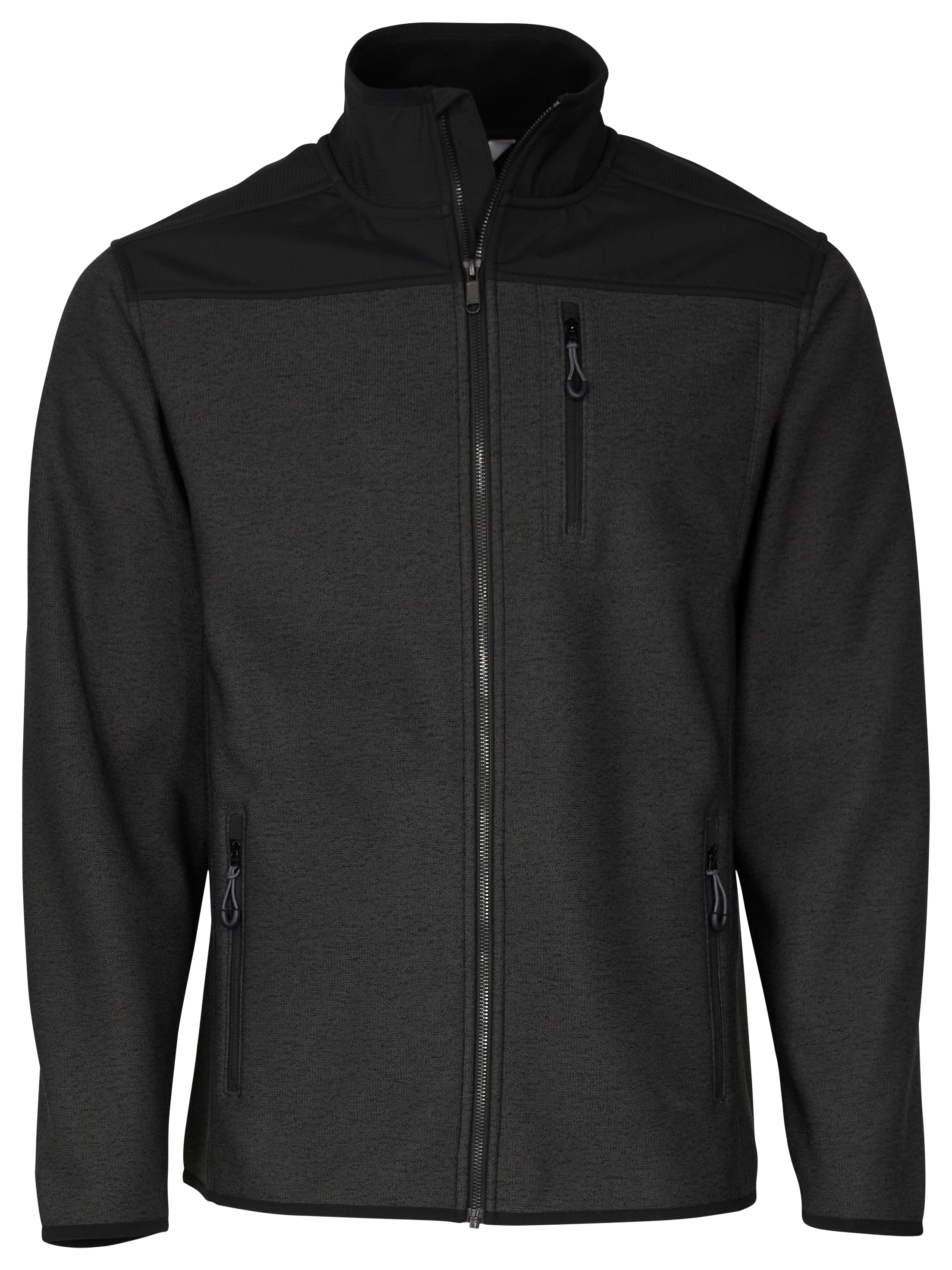 Image of World Wide Sportsman Echo Full-Zip Jacket for Men - Asphalt - 3XL