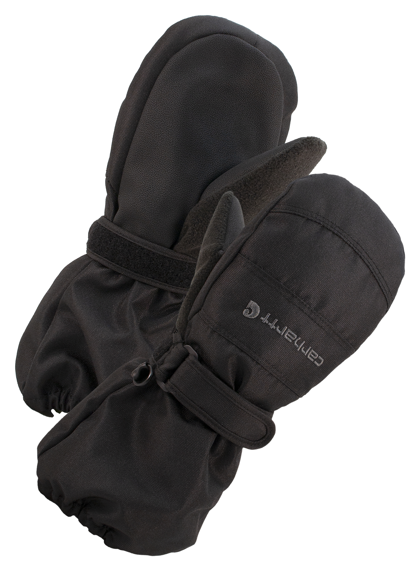 Image of Carhartt Waterproof Insulated Mittens for Kids Black - M