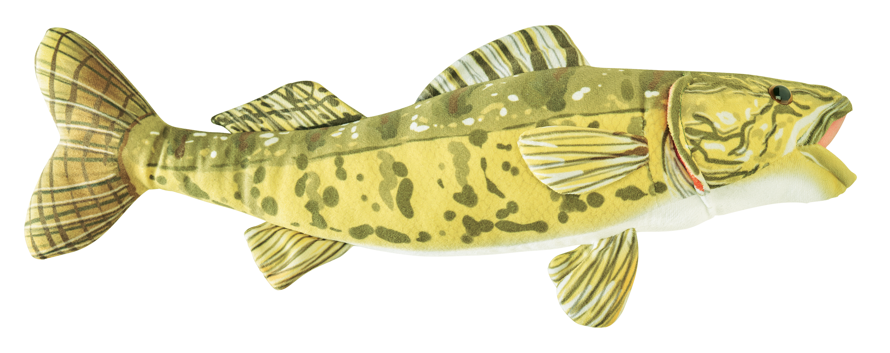 BASS PRO SHOPS Plush Stuffed Walleye