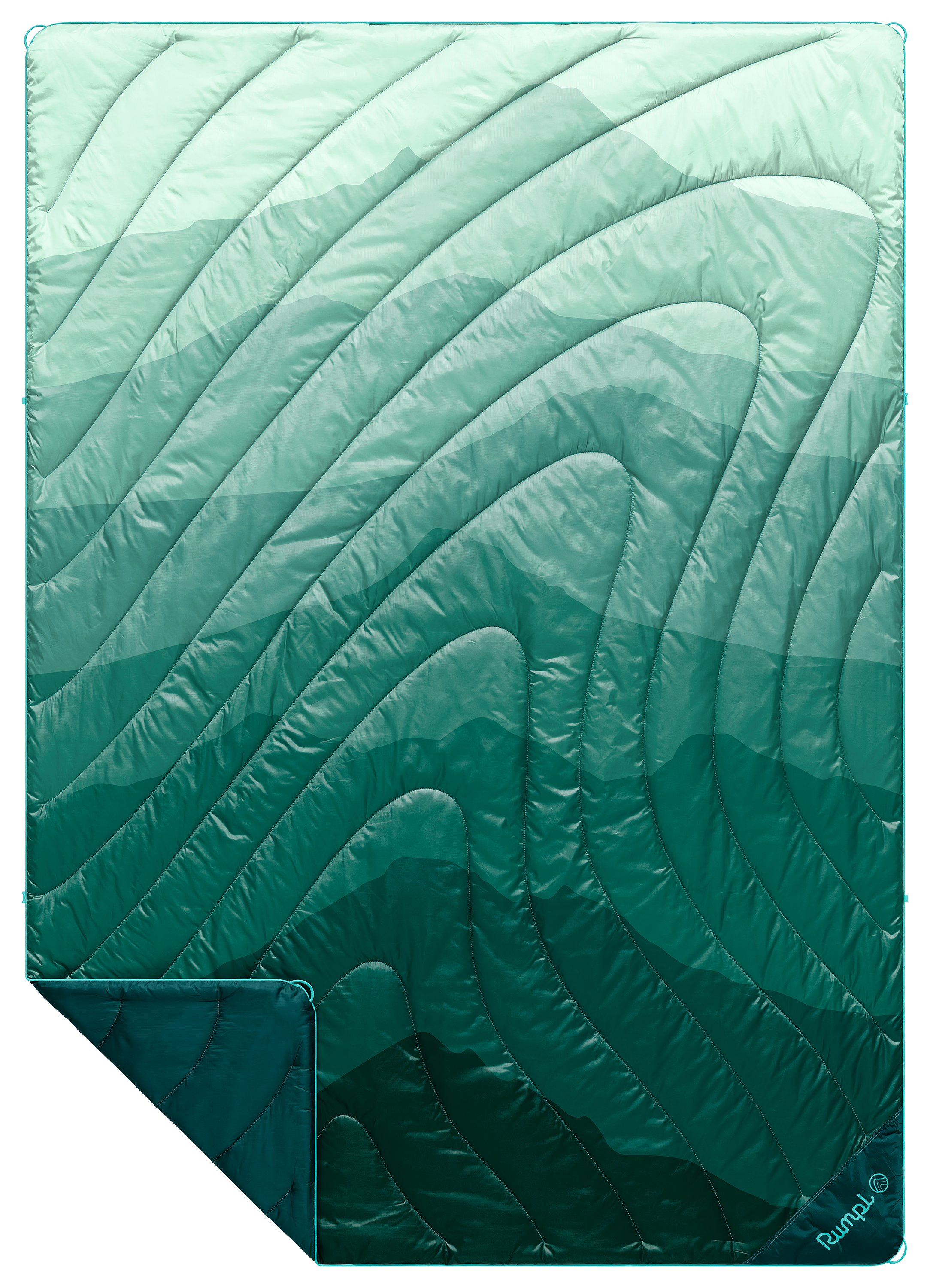 Image of Rumpl Original Puffy Blanket - Cascade Fade