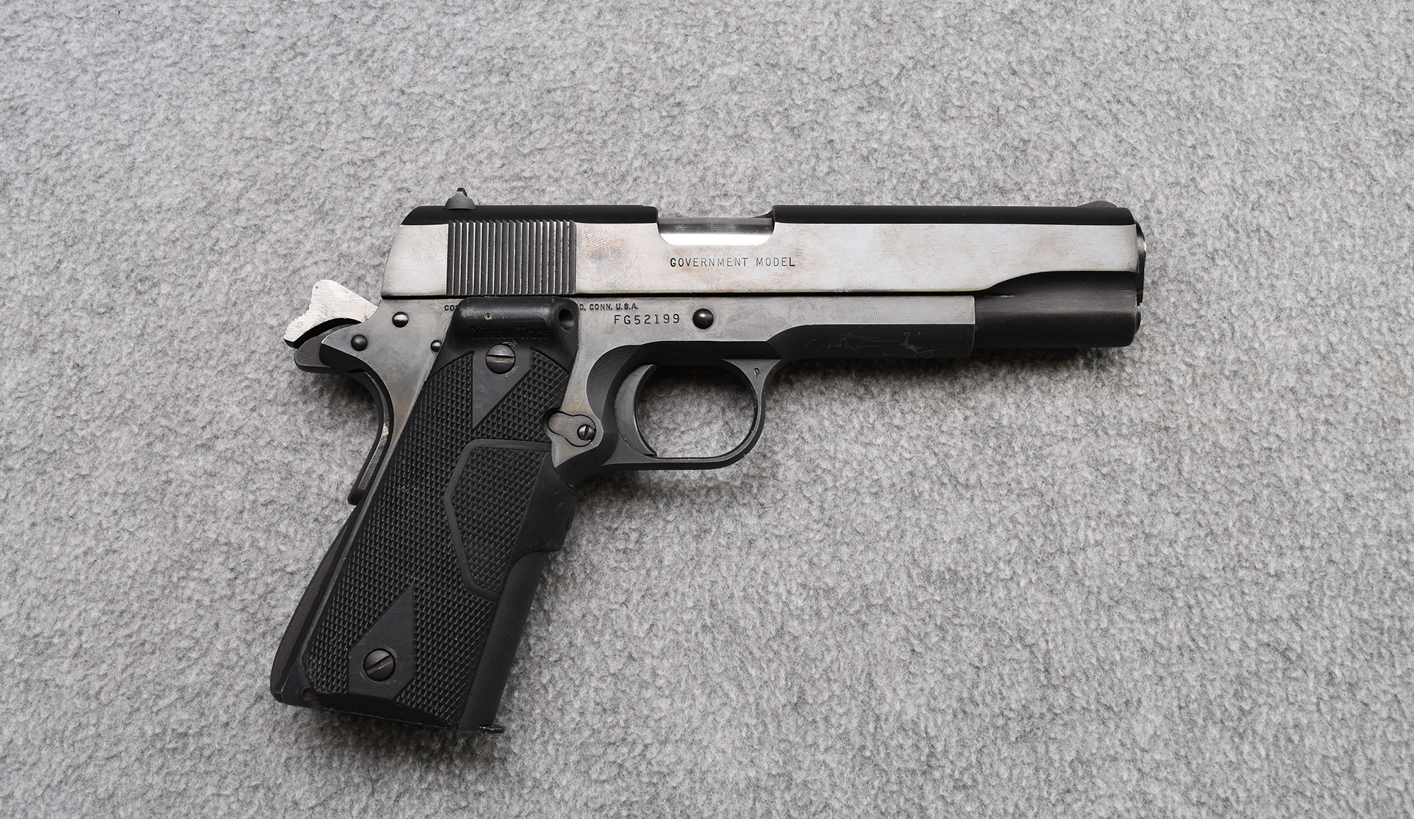 Image of Colt ~ M1911A1 Stainless Compact ~ .45 Auto