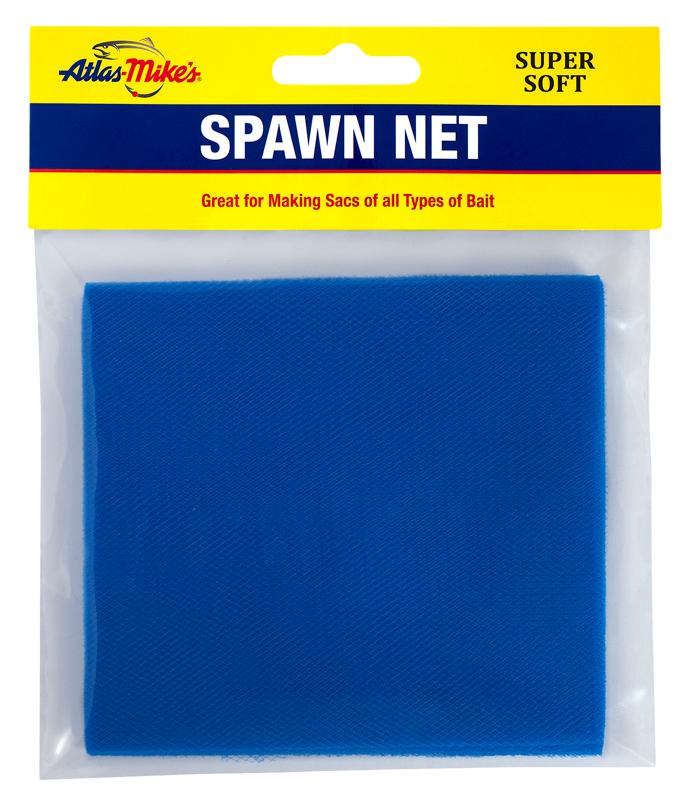 Pautzke Bait Co. Atlas Mike's Spawn Net Squares 50-Pack