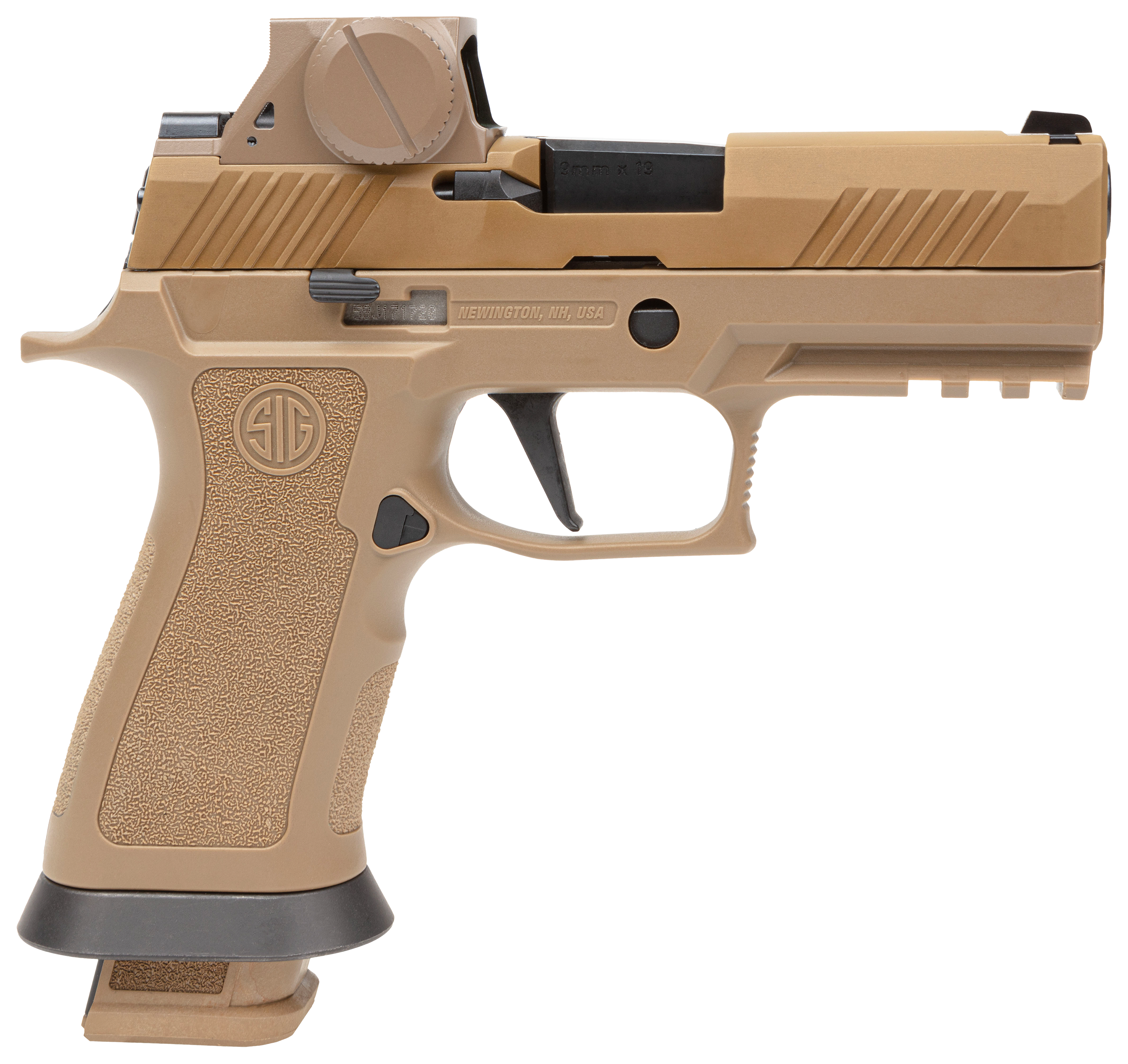 SIG SAUER M18X RX SemiAuto Pistol