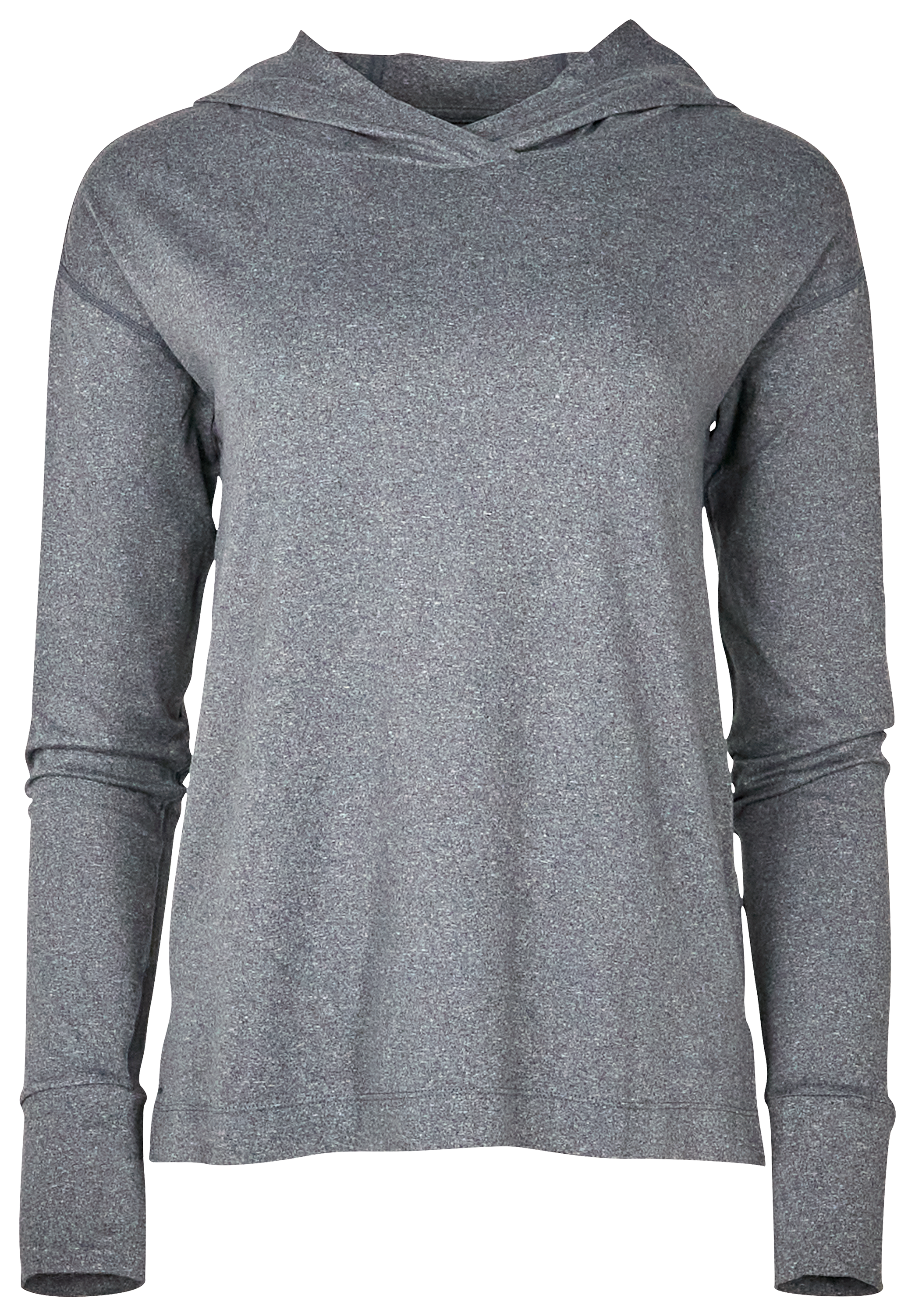 Image of Ascend Evolve Performance Long-Sleeve Hoodie for Ladies - Turbulence - S