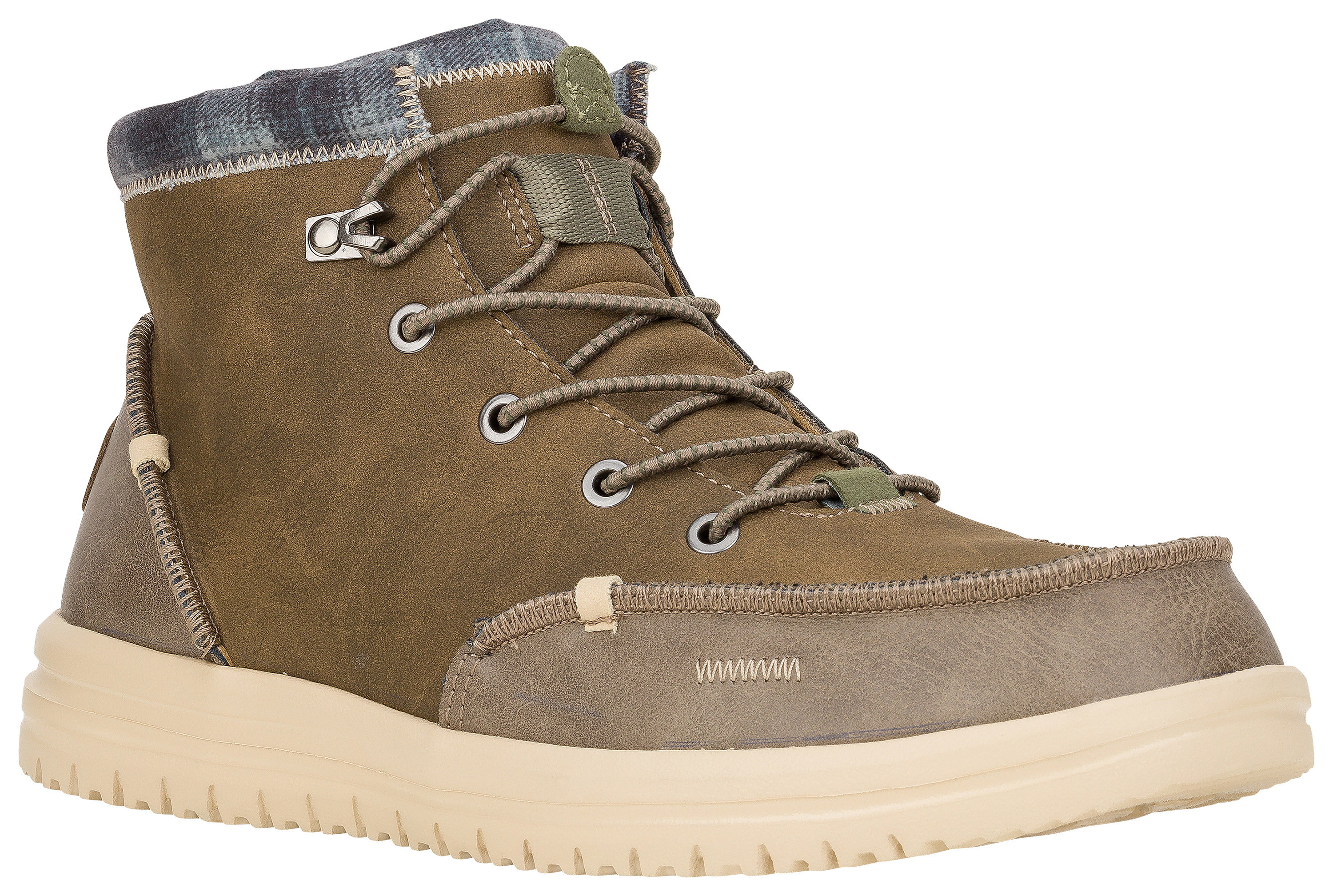 HEYDUDE Bradley Classic Casual Boots for Men                                                                                    