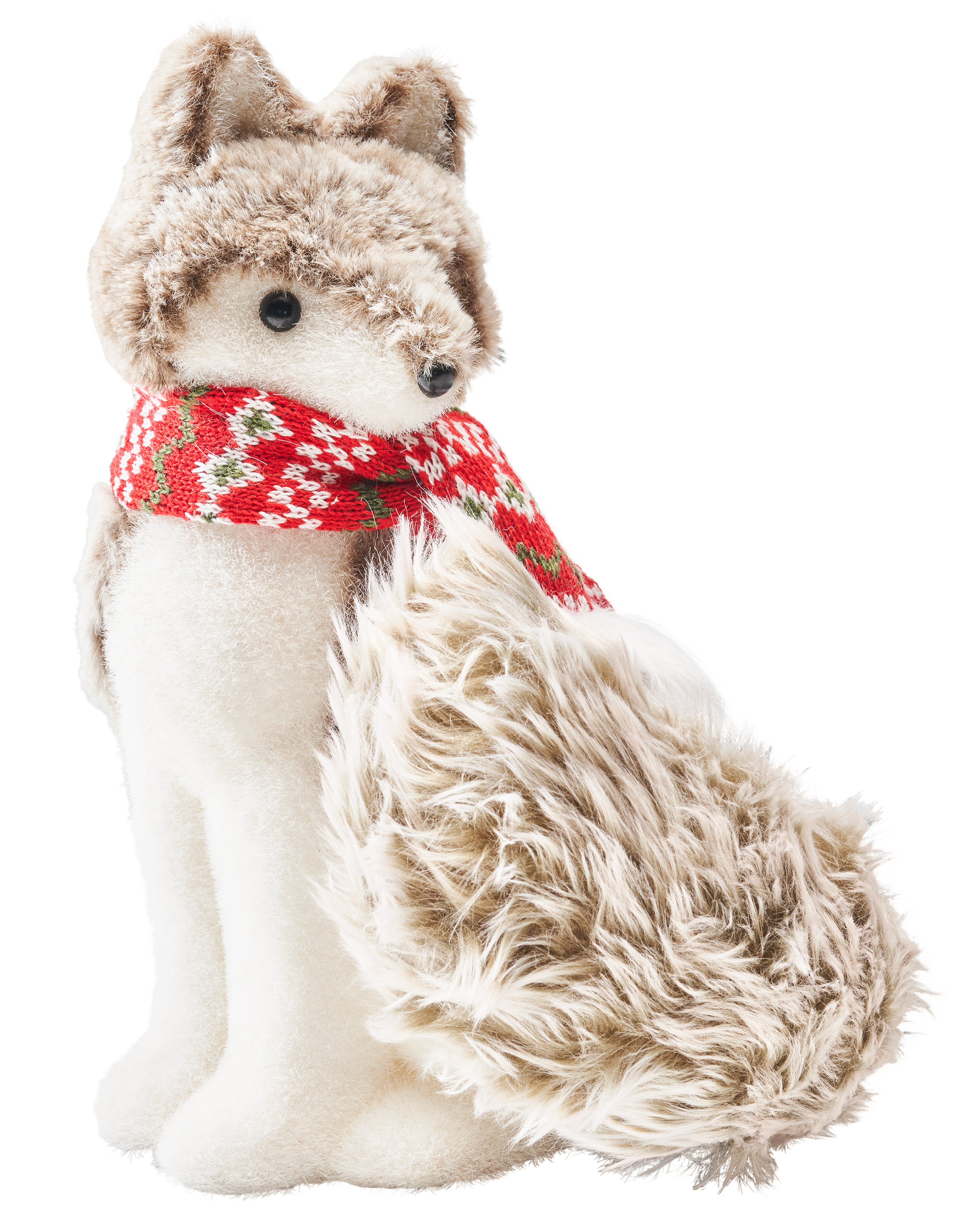 Image of Bass Pro Shops Fox with Scarf Decor