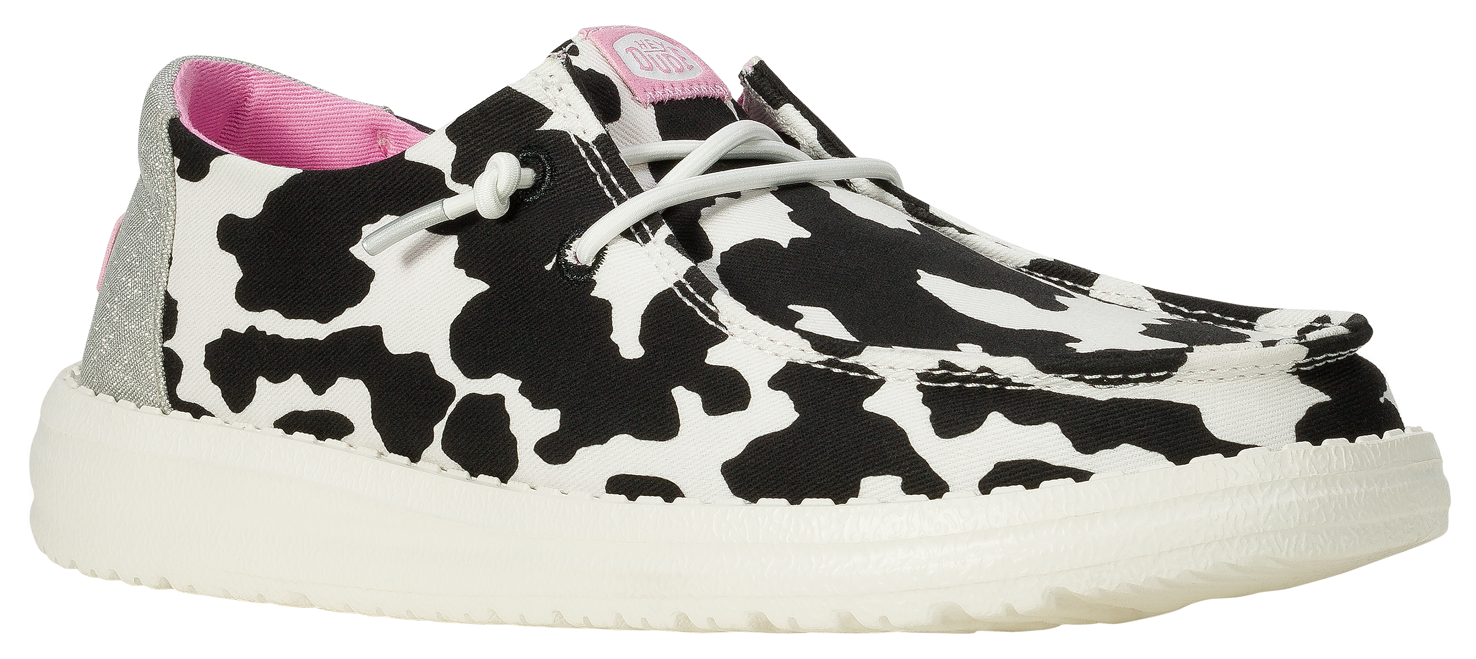 HEYDUDE Wendy Cowgirl Sparkle Casual Shoes for Ladies