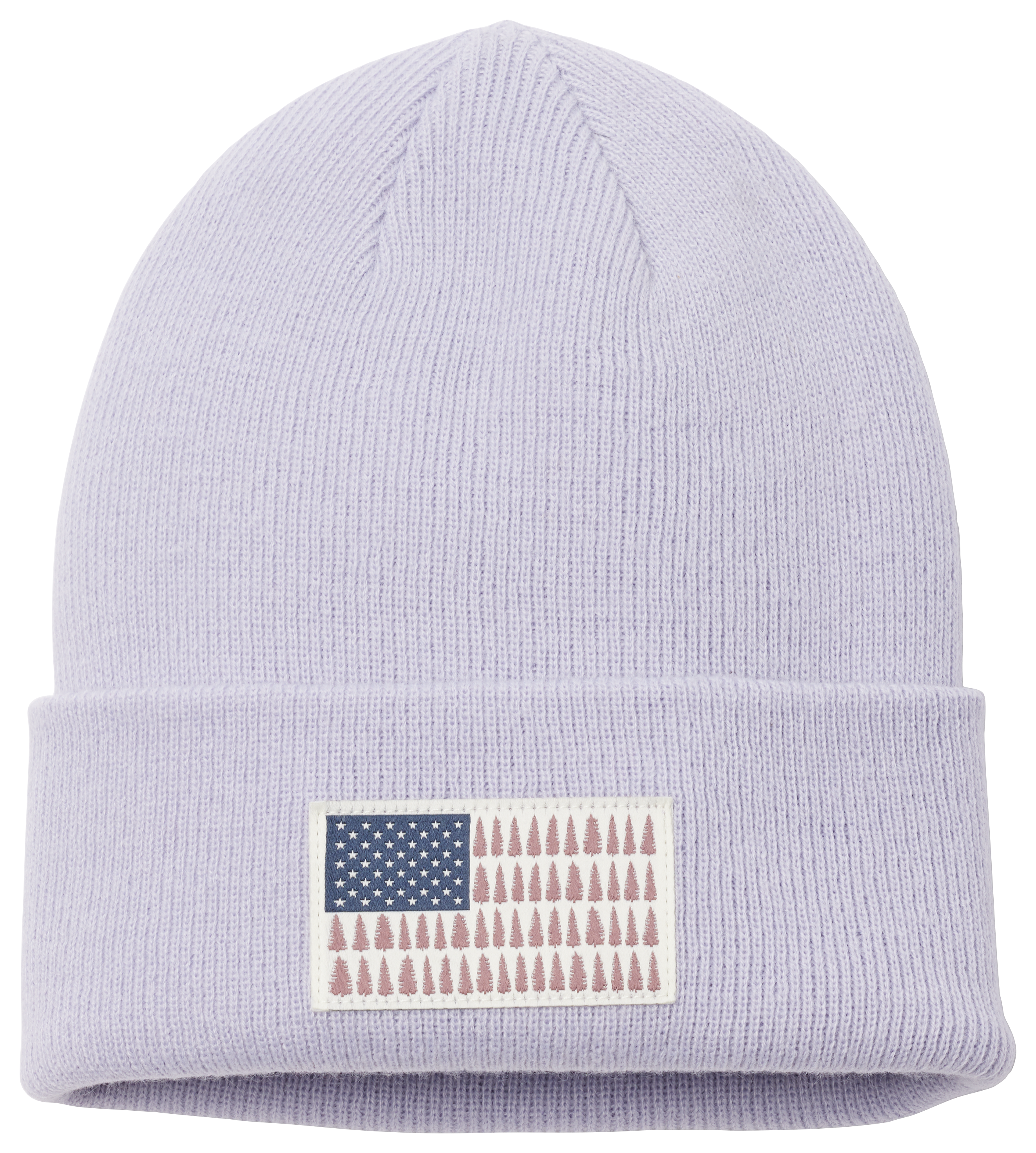 Image of Columbia Tree Flag Cuffed Beanie for Ladies