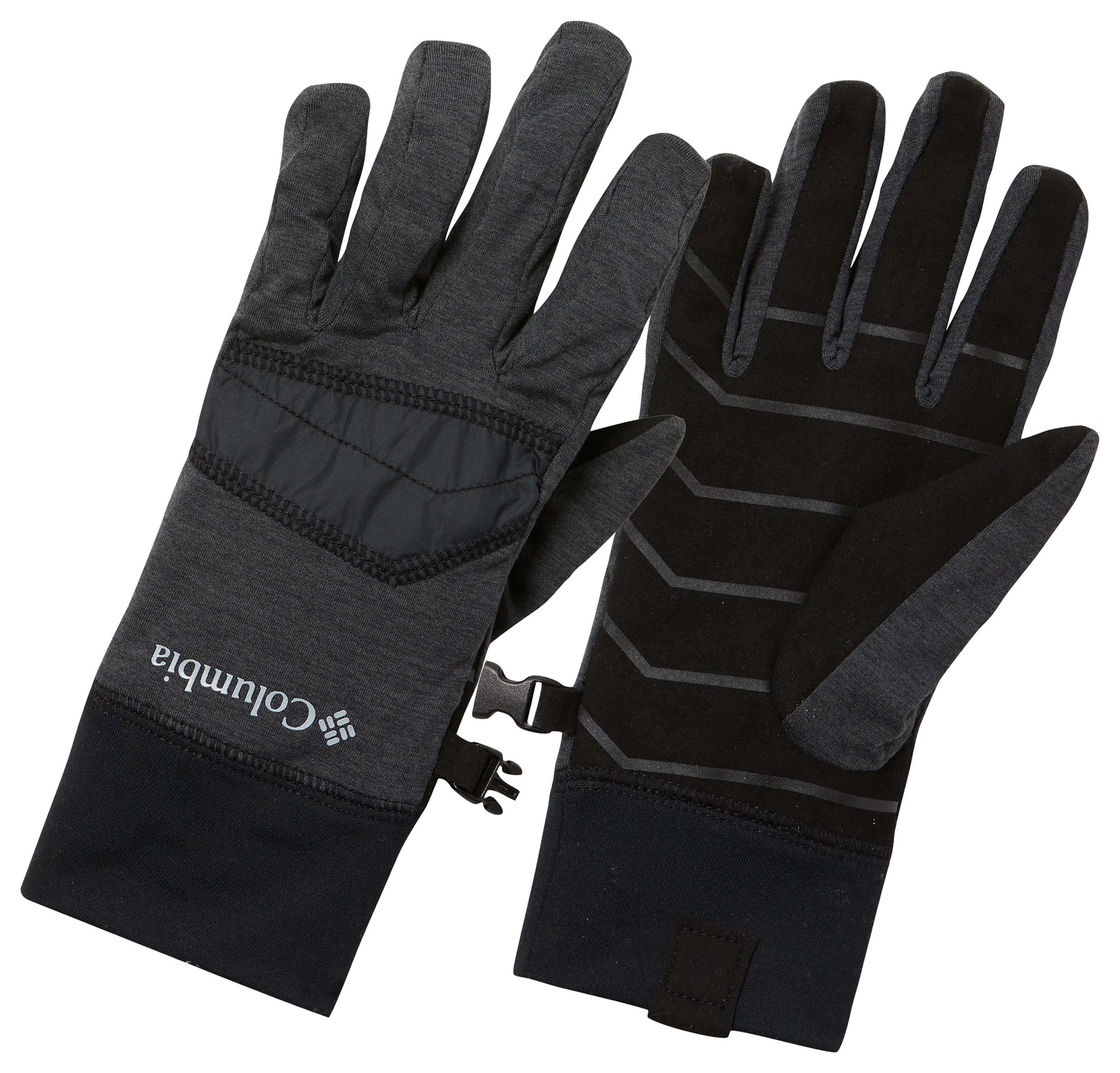 Image of Columbia Infinity Trail II Gloves for Ladies - Black Heather - L